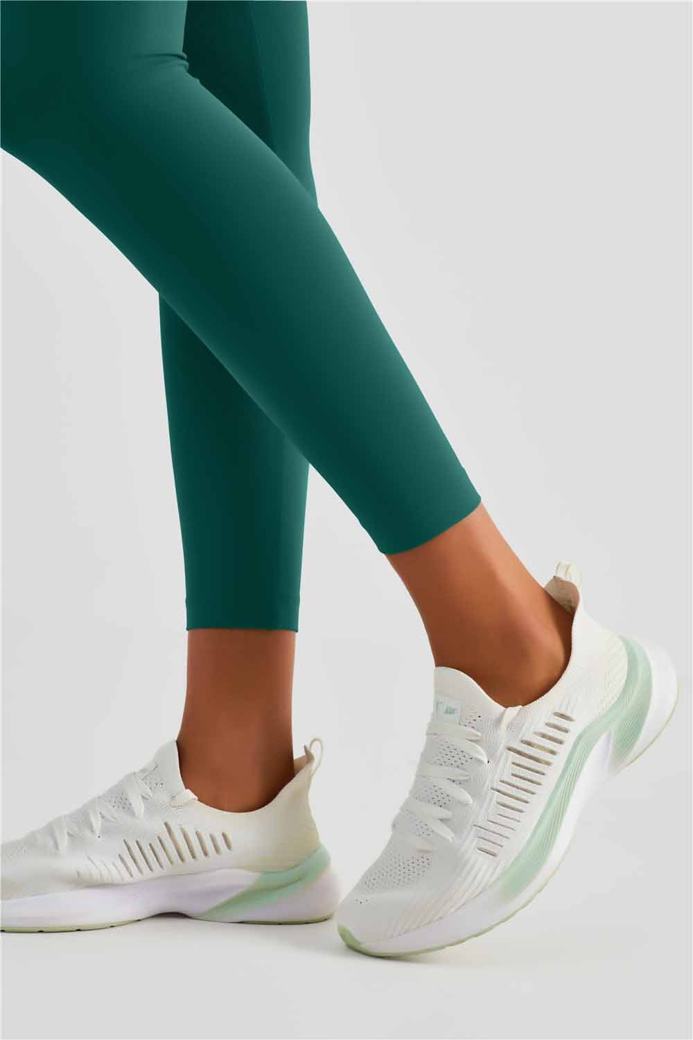 CK1486-NULS naked nine point yoga pants Women's Europe and America No T sport skinny fitness pants High waisted slimming hip lift peach pants