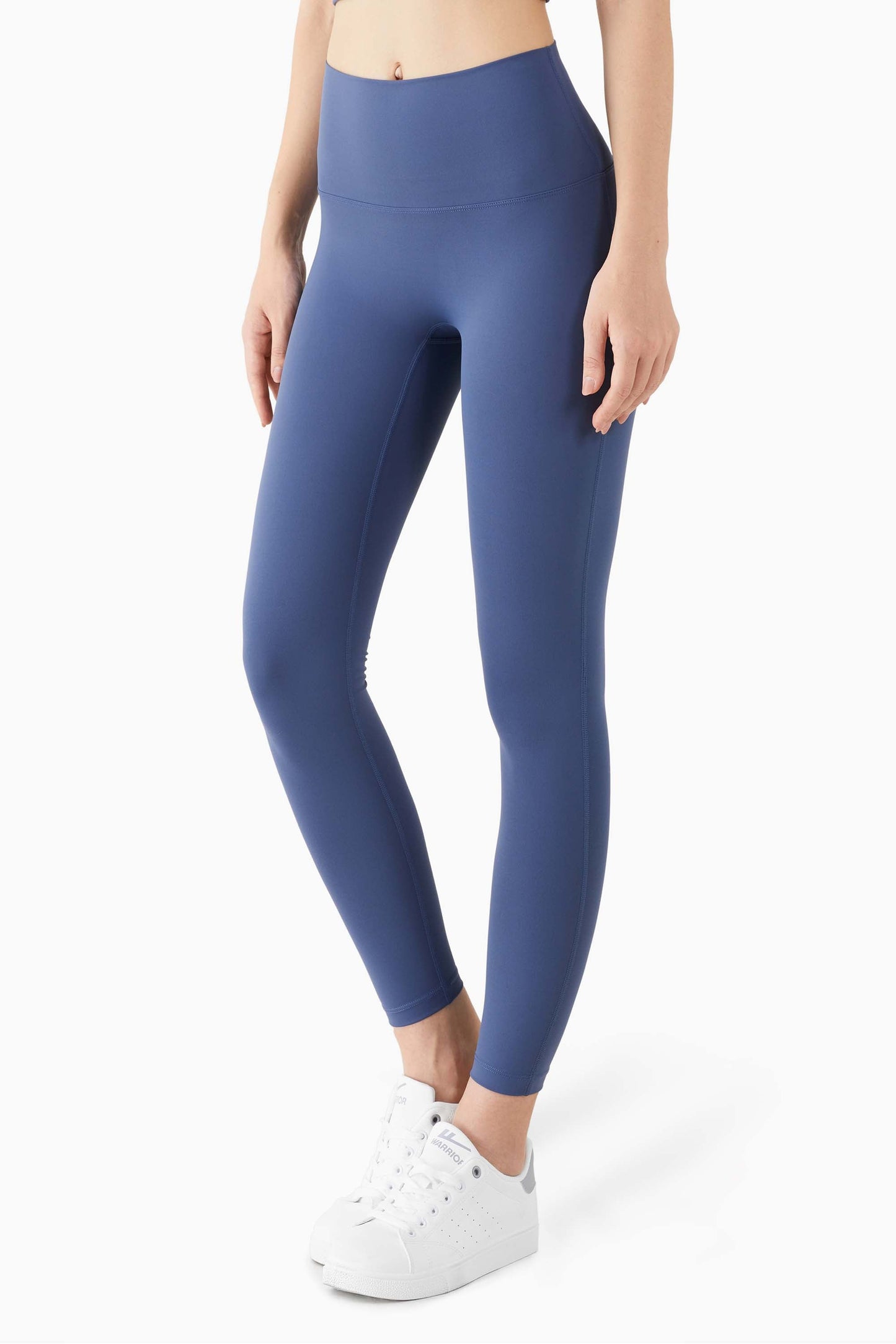 CK1204-BR European and American medium-intensity peach hip-lifting sports fitness leggings, seamless and naked feel high-waisted tight yoga pants.