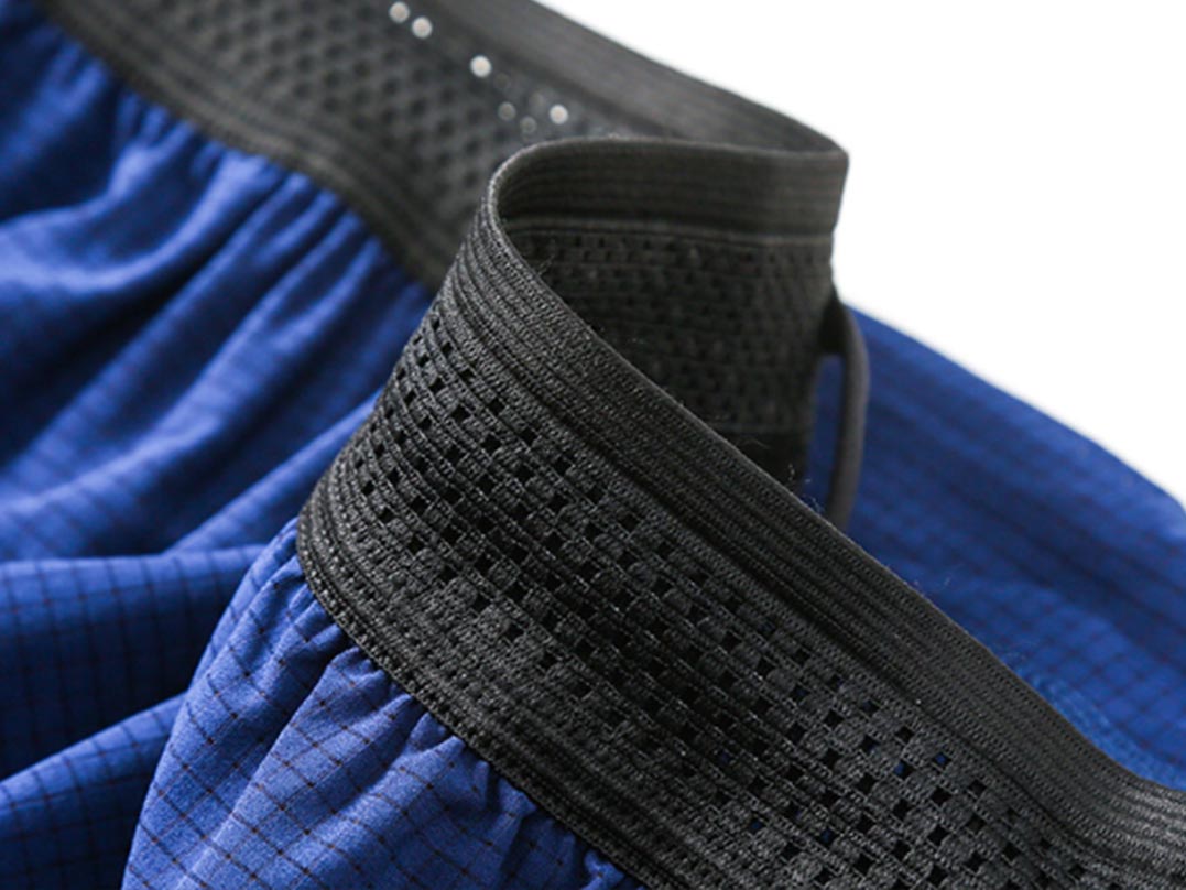 HRDK80025-Outdoor running double-layer breathable fitness shorts for men, European and American plus size faux two-piece anti-light sports shorts, quick-drying