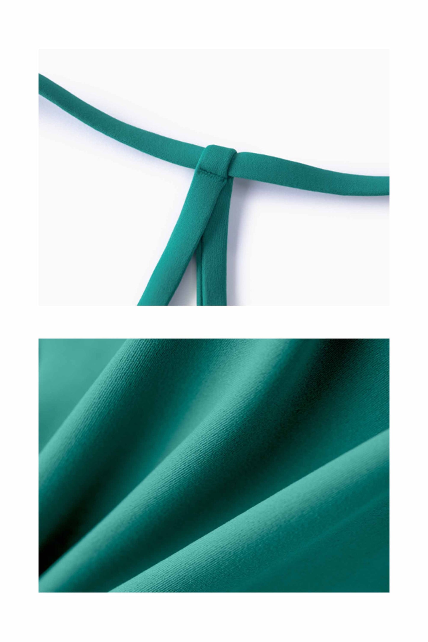 WX1411-NULS Nude halter-neck Yoga Bra Women's Triangular-back sports vest Push-up Sports underwear Yoga top