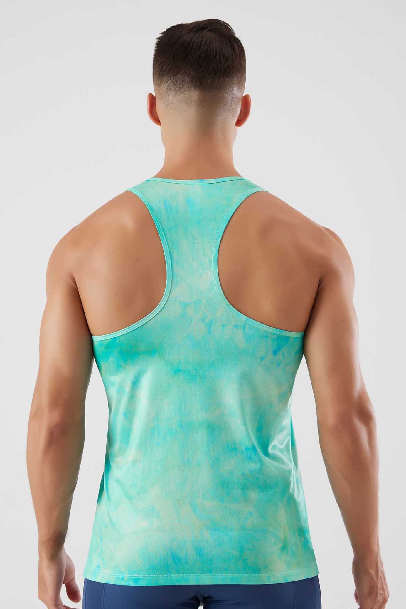 HR23110-Men and women running sports quick-drying vest, racing marathon competition fitness sleeveless vest, sports track and field training clothing