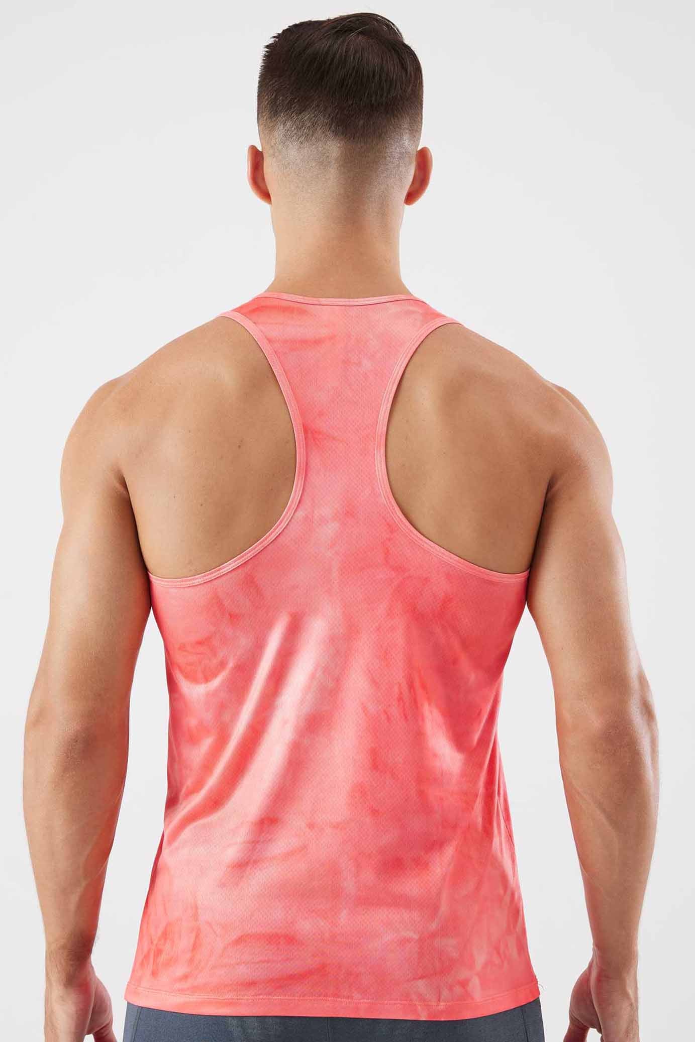 HR23110-Men and women running sports quick-drying vest, racing marathon competition fitness sleeveless vest, sports track and field training clothing