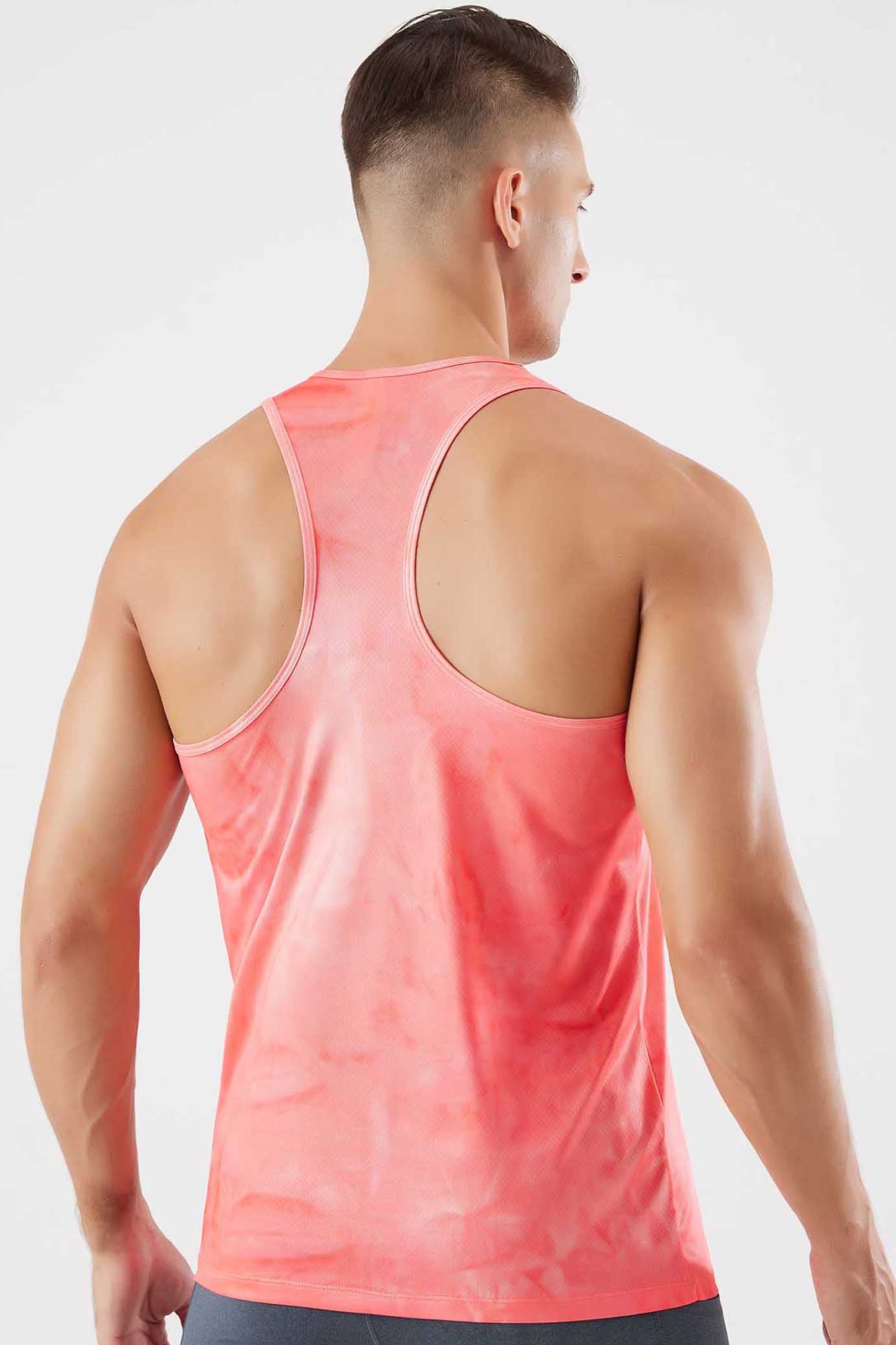 HR23110-Men and women running sports quick-drying vest, racing marathon competition fitness sleeveless vest, sports track and field training clothing