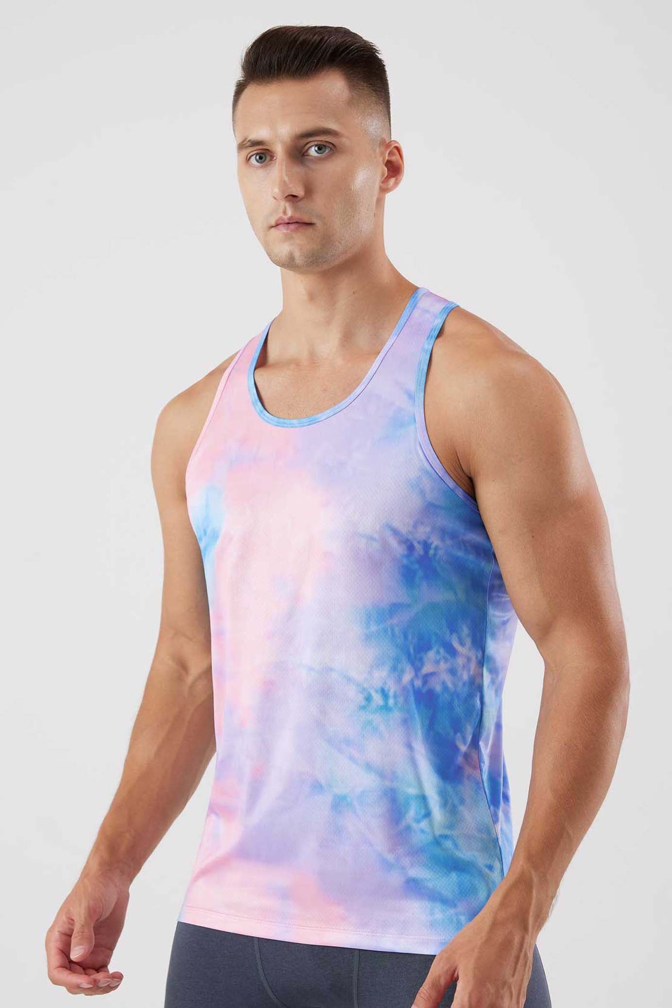 HR23110-Men and women running sports quick-drying vest, racing marathon competition fitness sleeveless vest, sports track and field training clothing