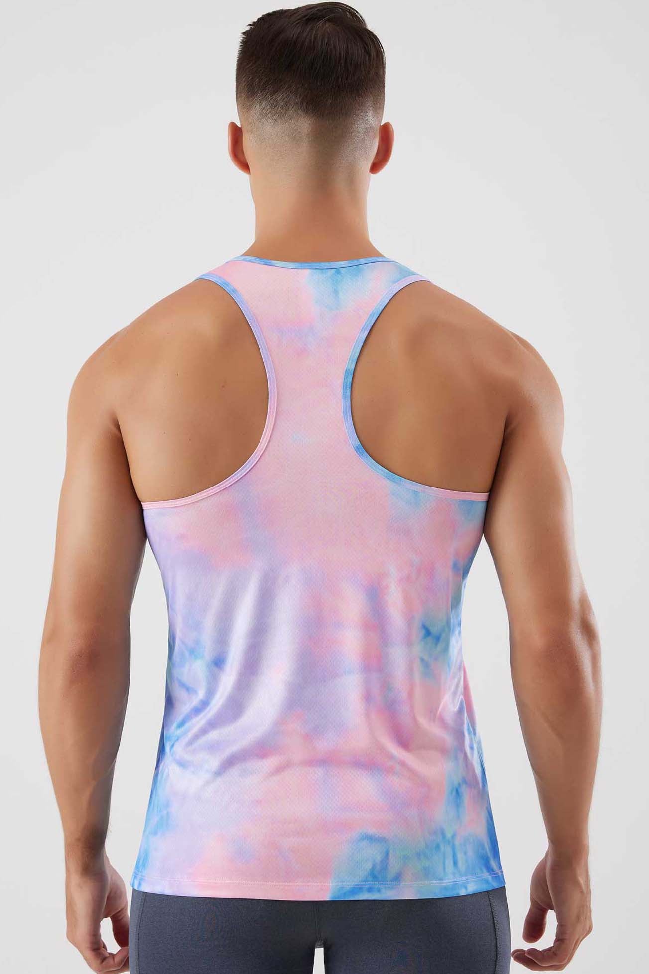 HR23110-Men and women running sports quick-drying vest, racing marathon competition fitness sleeveless vest, sports track and field training clothing
