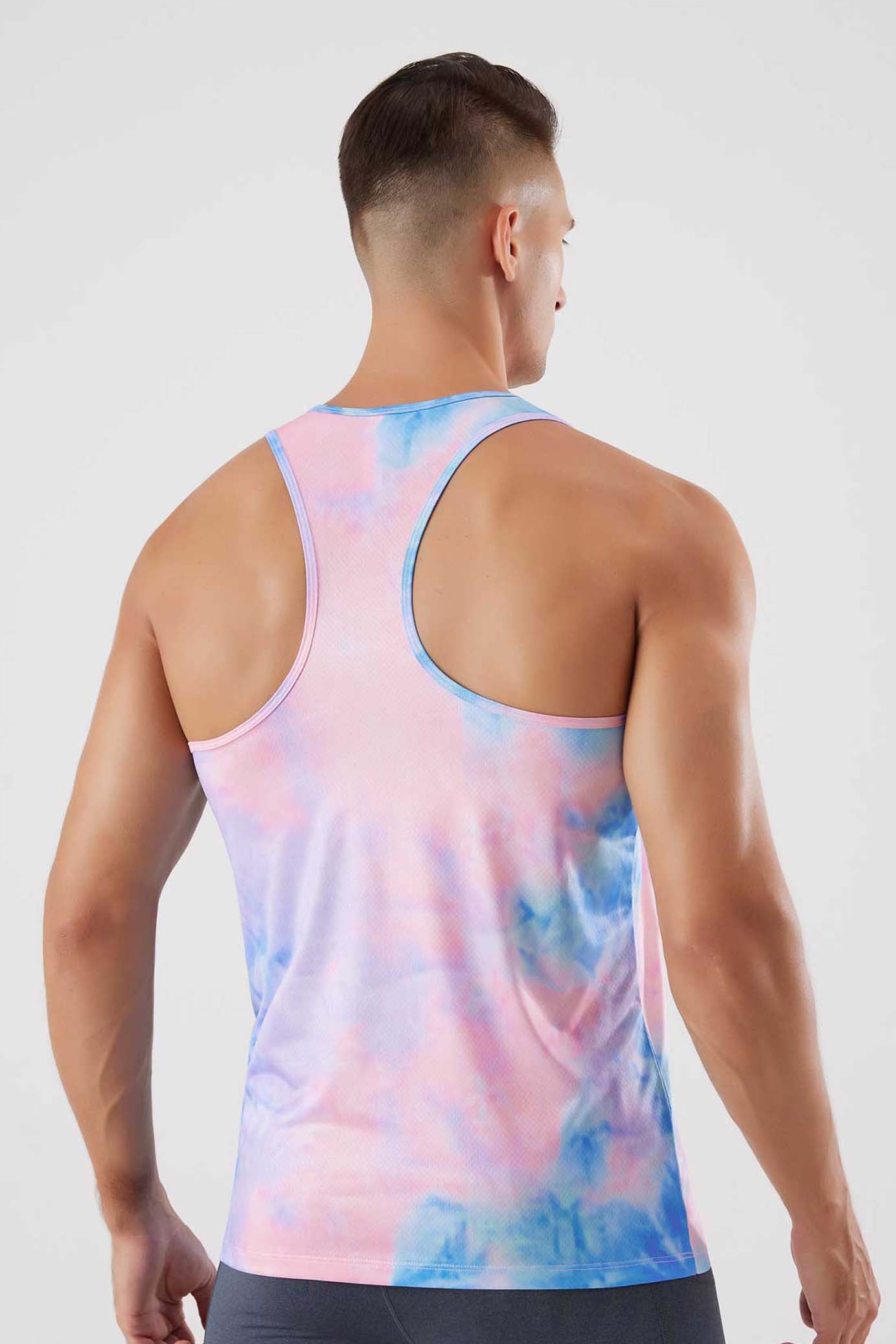 HR23110-Men and women running sports quick-drying vest, racing marathon competition fitness sleeveless vest, sports track and field training clothing