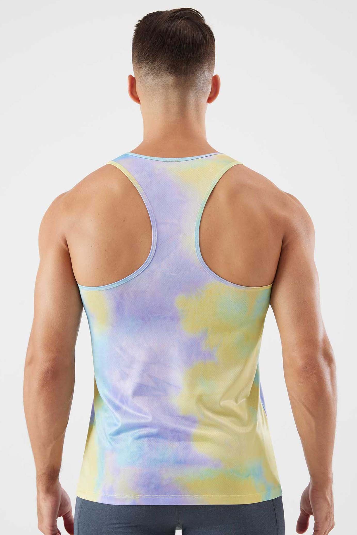 HR23110-Men and women running sports quick-drying vest, racing marathon competition fitness sleeveless vest, sports track and field training clothing