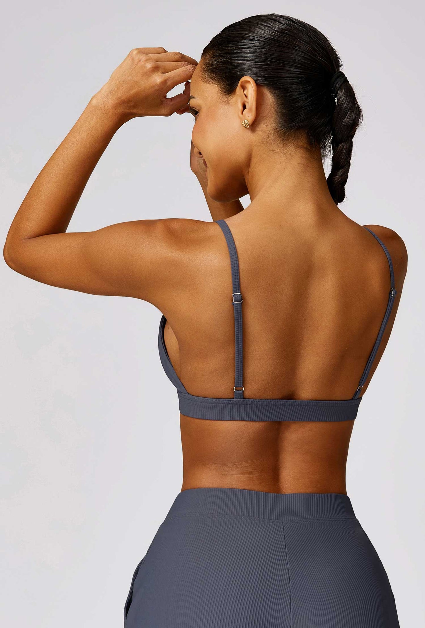 HR8526-3-Threaded quick-drying yoga bra beautiful back fitness clothing women's sexy outerwear tight-fitting sports underwear