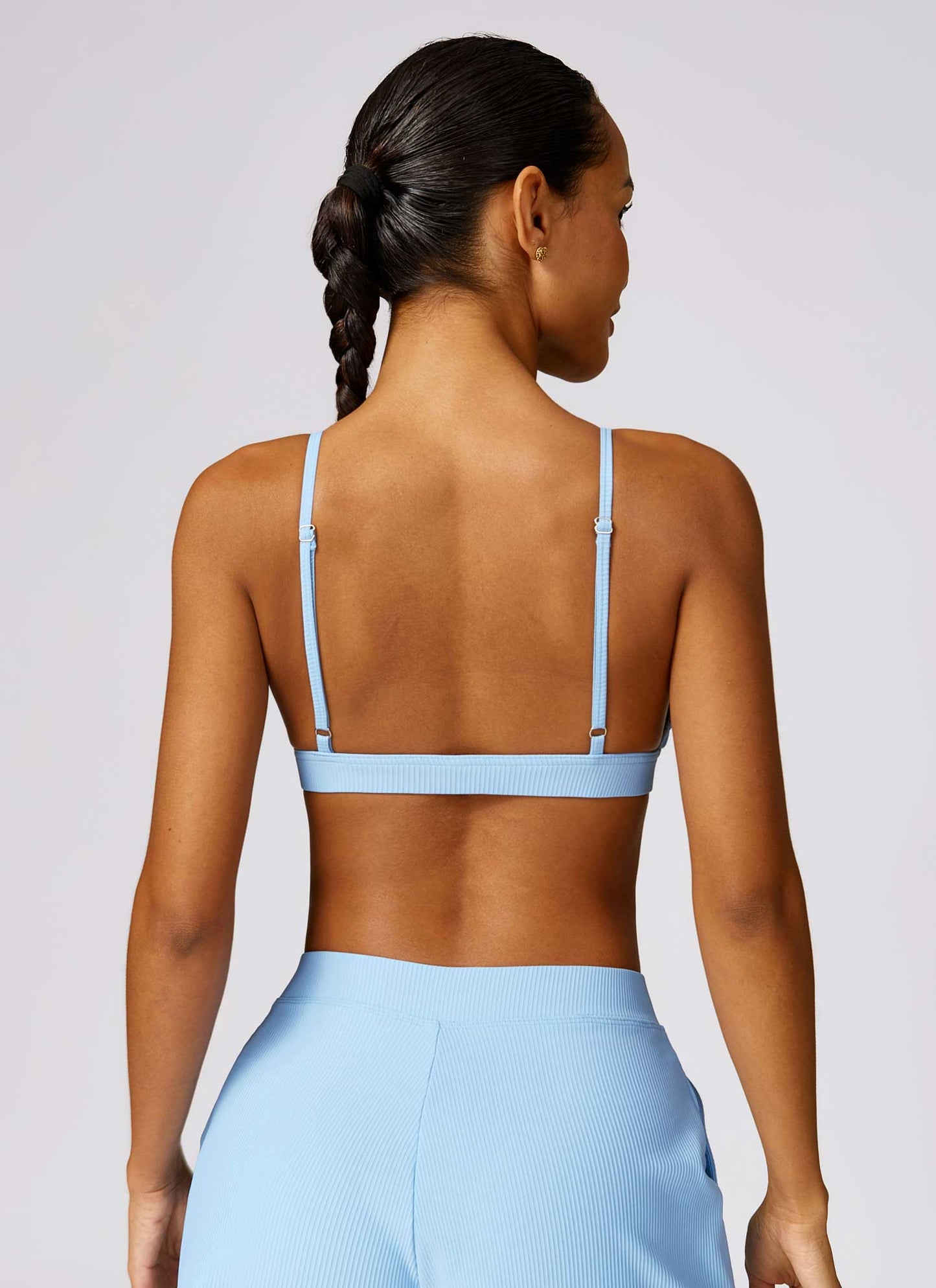 HR8526-3-Threaded quick-drying yoga bra beautiful back fitness clothing women's sexy outerwear tight-fitting sports underwear