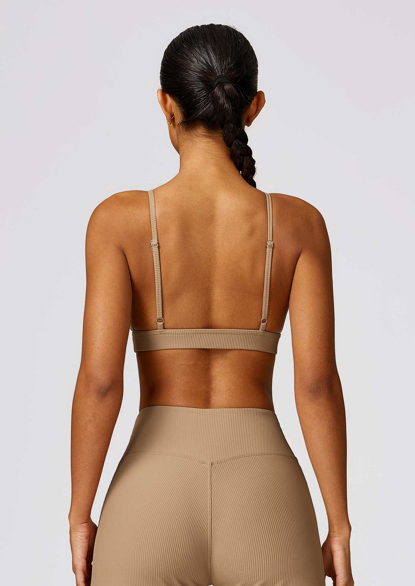 HR8526-3-Threaded quick-drying yoga bra beautiful back fitness clothing women's sexy outerwear tight-fitting sports underwear