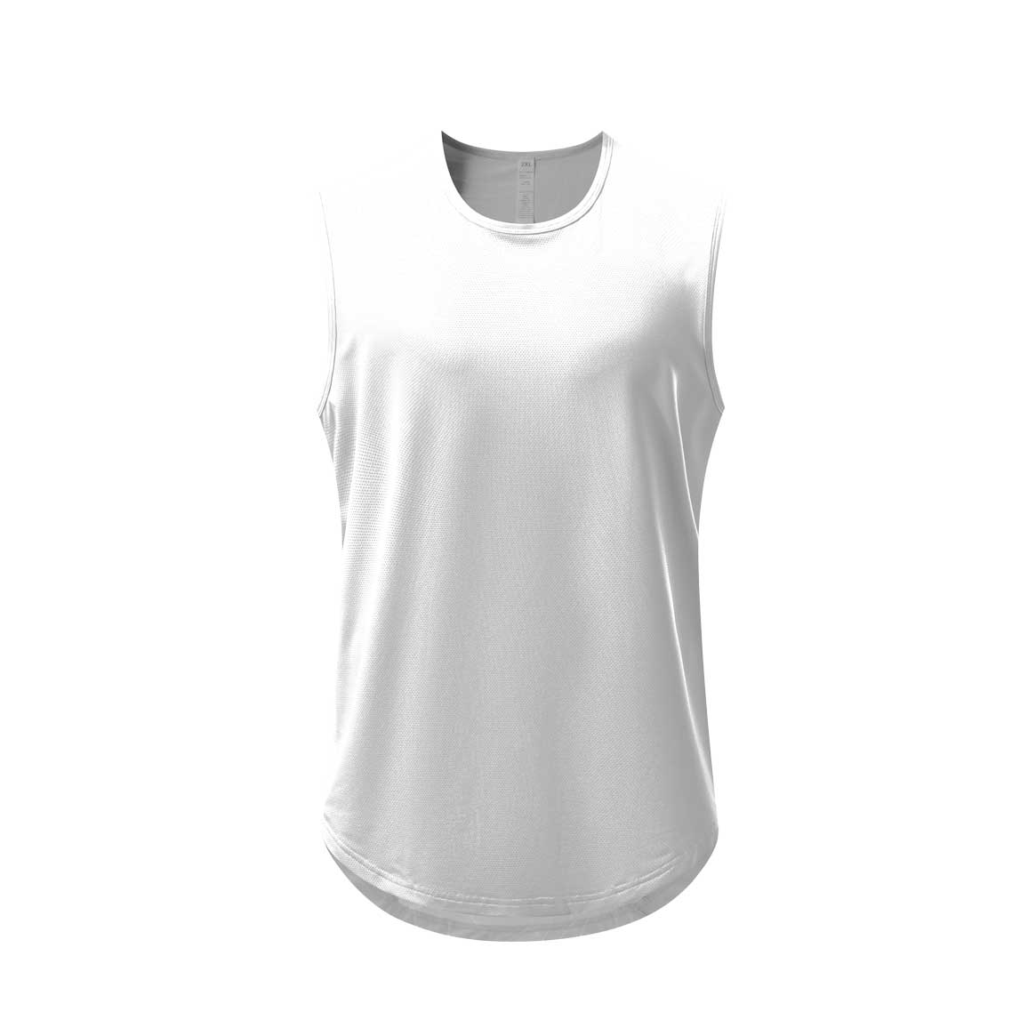 HR23104-Summer plus size basketball sports vest men's outdoor leisure fitness vest Amazon cross-border training sleeveless vest