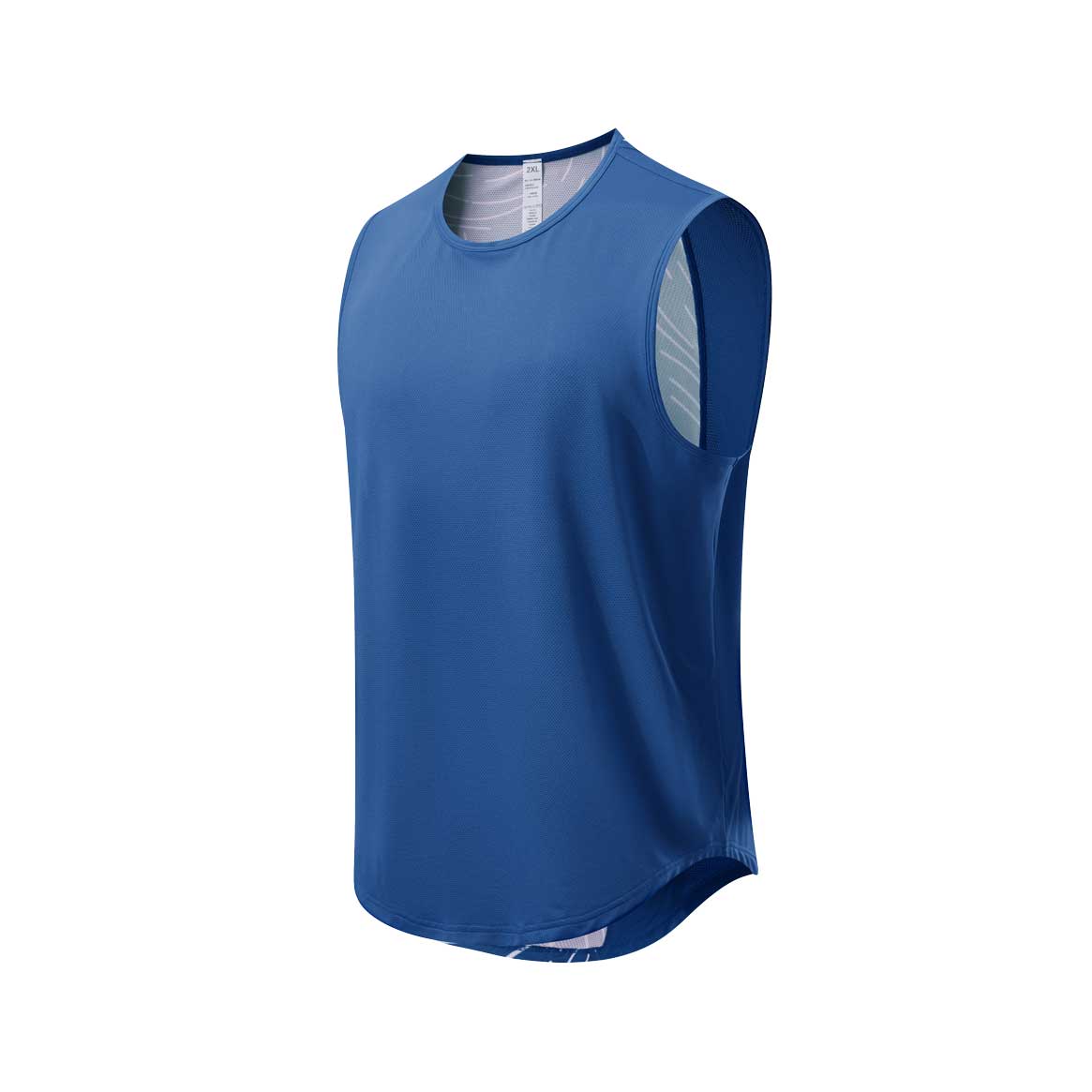 HR23104-Summer plus size basketball sports vest men's outdoor leisure fitness vest Amazon cross-border training sleeveless vest