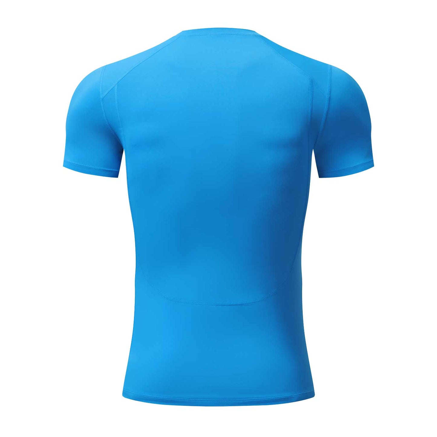 HRYT232002-Cross Border Sports Bodyfitting men's T-shirt tights Gym compression shirt short sleeve top