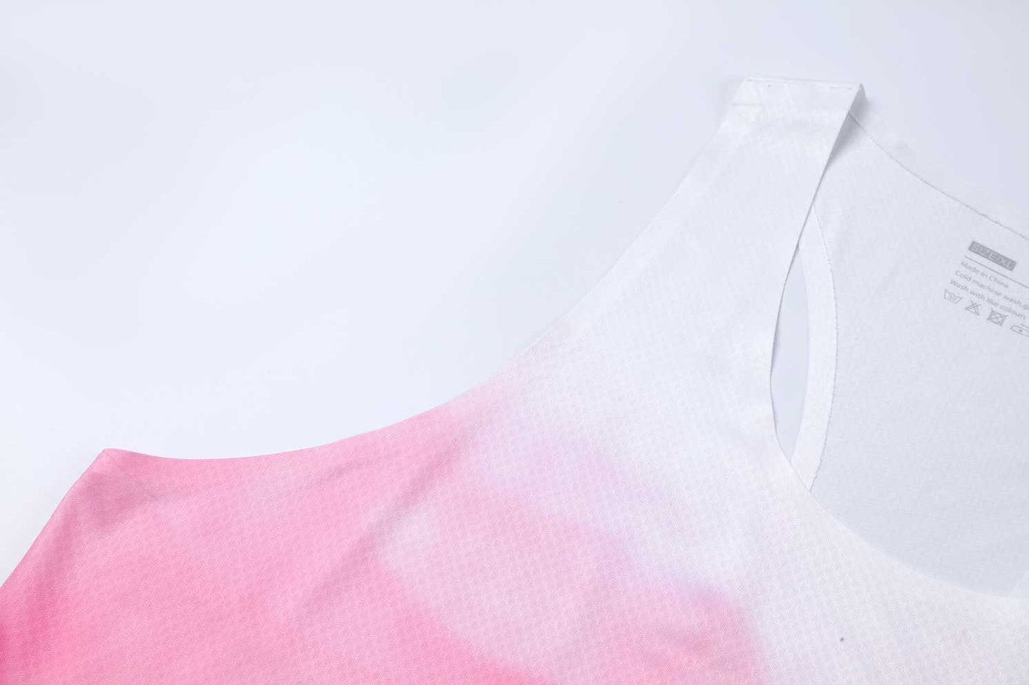 HR23109-Summer marathon advanced quick-drying racing vest fitness vest track and field training clothing sports breathable sleeveless top