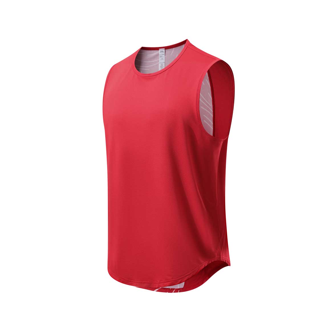 HR23104-Summer plus size basketball sports vest men's outdoor leisure fitness vest Amazon cross-border training sleeveless vest