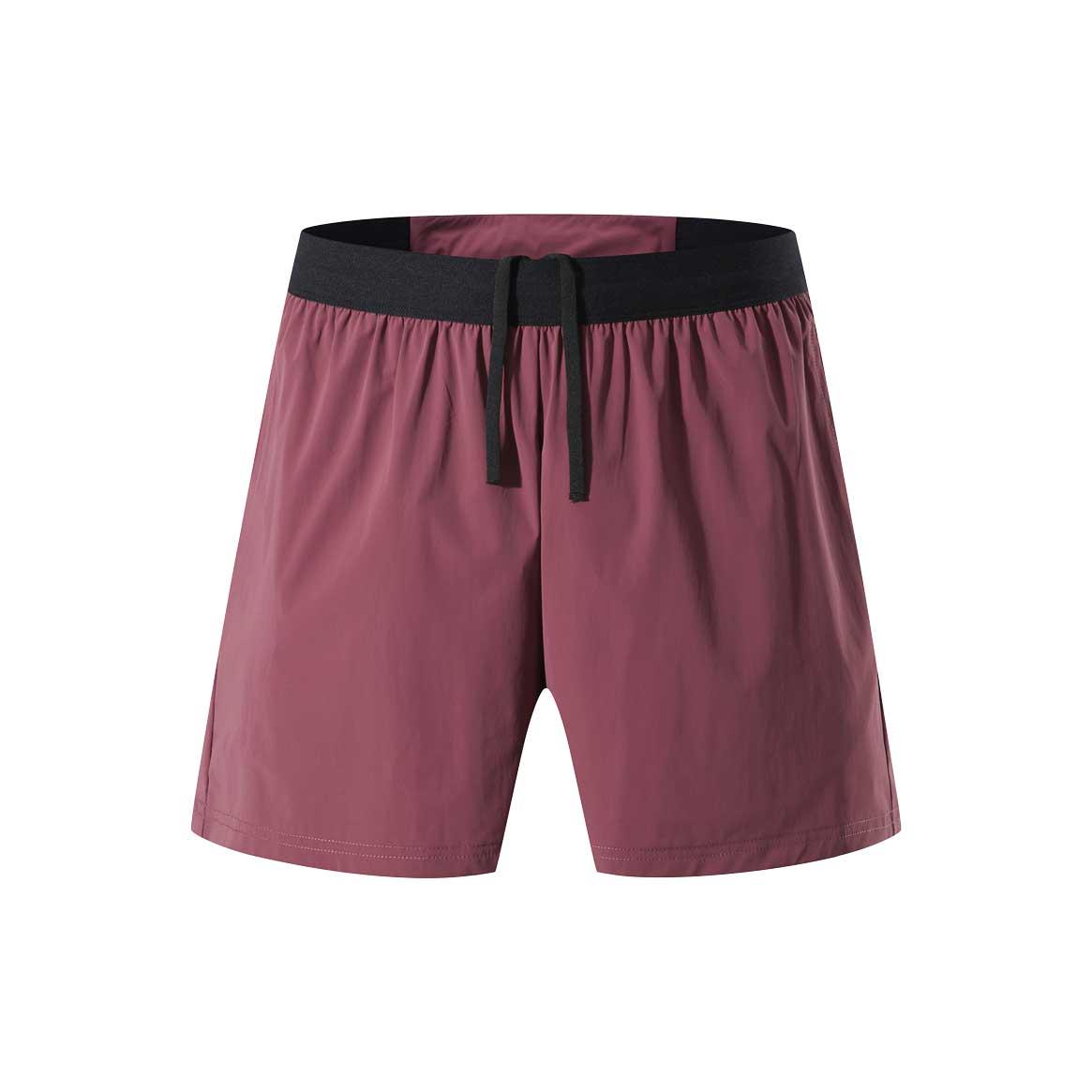 HRDK23402-Men's quick-drying running shorts with summer lining, faux two-piece nylon double-layer shorts for outdoor marathons