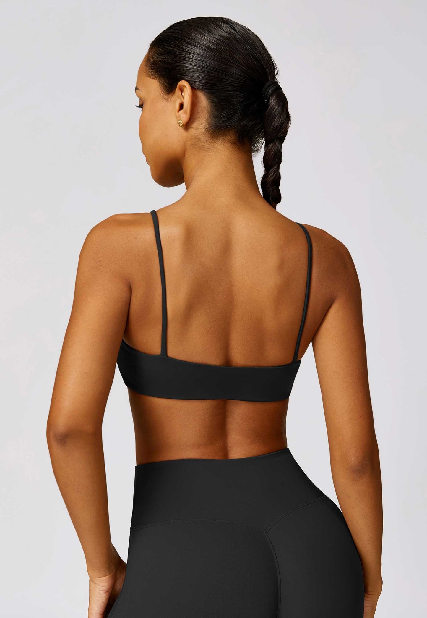 HR8526-3-Threaded quick-drying yoga bra beautiful back fitness clothing women's sexy outerwear tight-fitting sports underwear