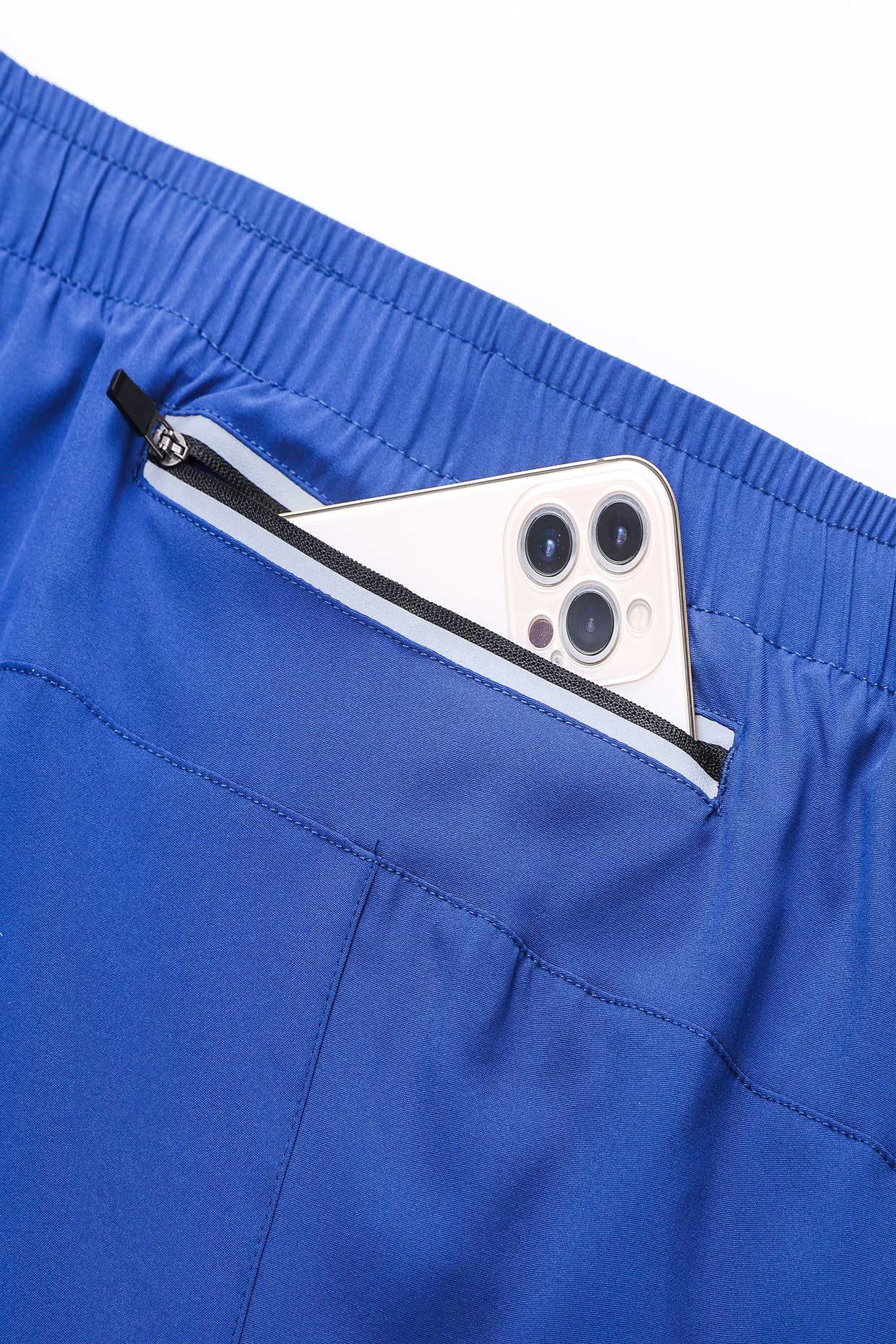 HRYTE60001- Europe and the United States cross-border fitness pants elastic running quick dry pants basketball training pants fake two pairs of tight sweatpants men