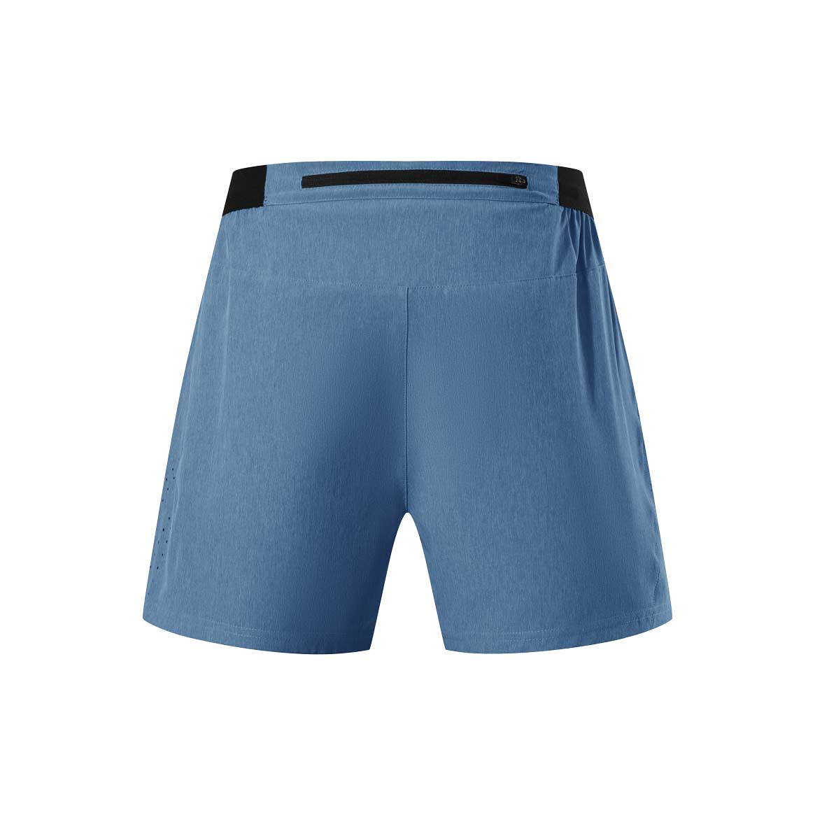 HRDK23401-Outdoor running double-layer breathable fitness shorts for men, European and American plus size faux two-piece anti-light sports shorts, quick-drying