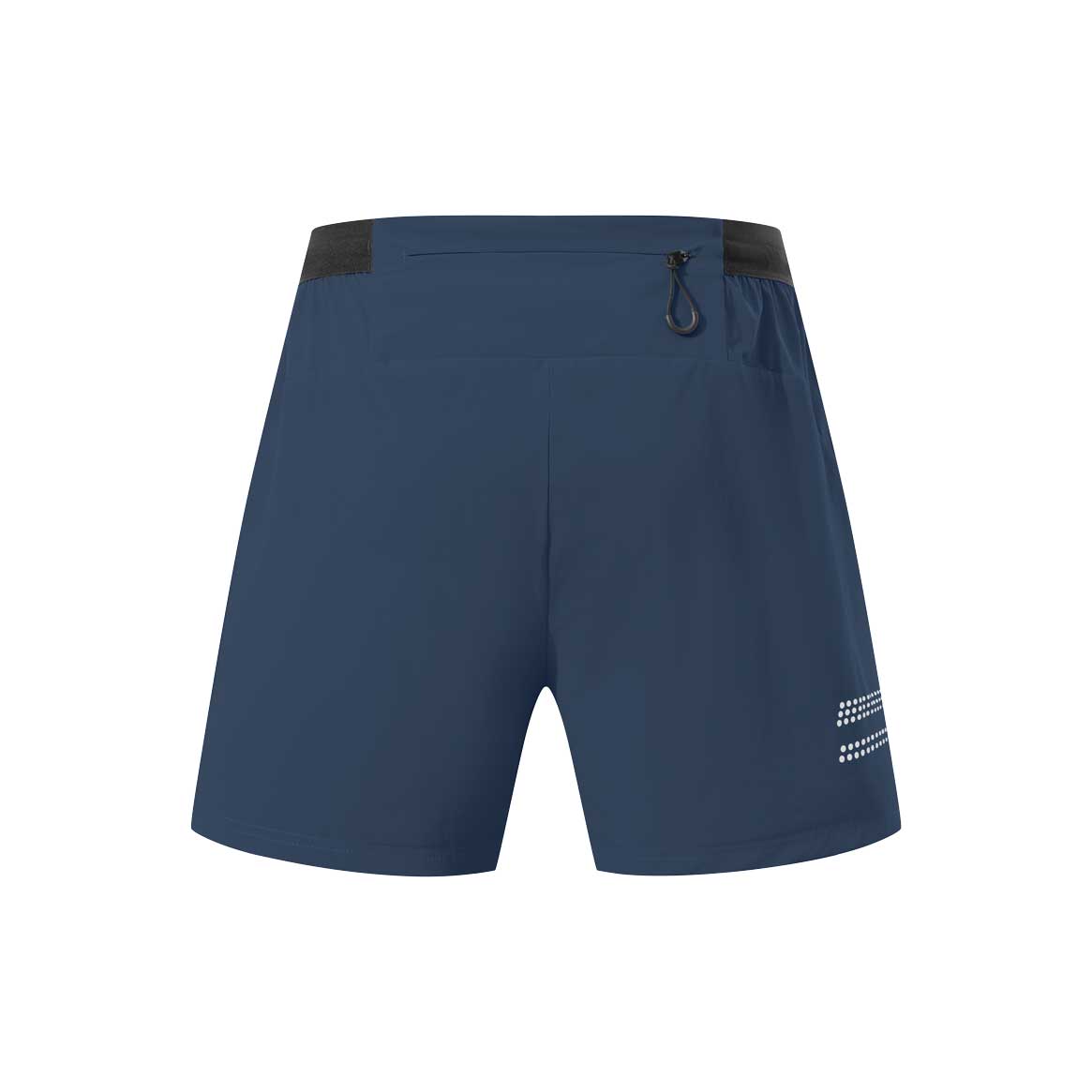 HRDK23402-Men's quick-drying running shorts with summer lining, faux two-piece nylon double-layer shorts for outdoor marathons