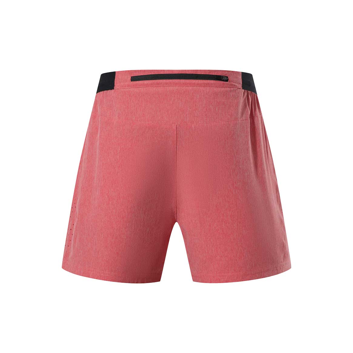 HRDK23401-Outdoor running double-layer breathable fitness shorts for men, European and American plus size faux two-piece anti-light sports shorts, quick-drying
