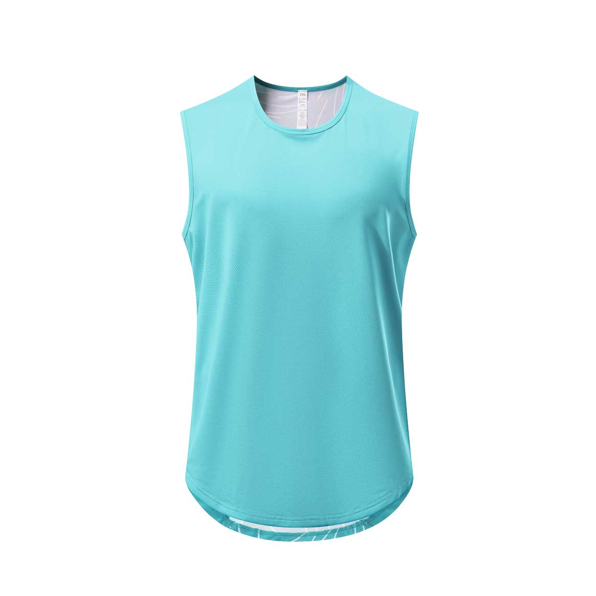 HR23104-Summer plus size basketball sports vest men's outdoor leisure fitness vest Amazon cross-border training sleeveless vest
