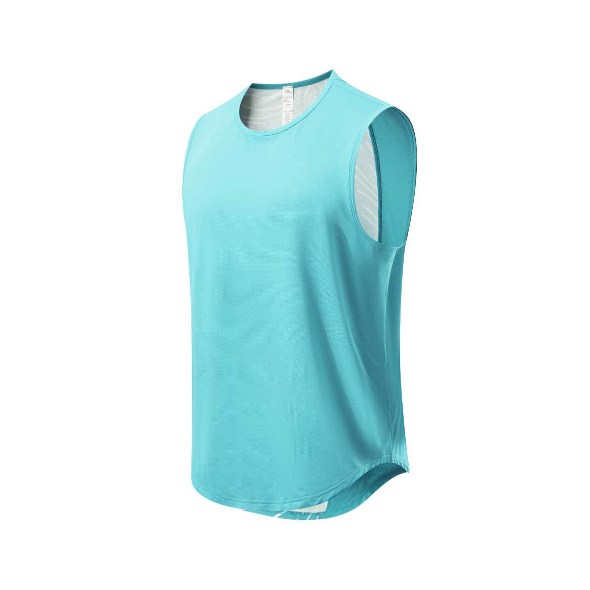 HR23104-Summer plus size basketball sports vest men's outdoor leisure fitness vest Amazon cross-border training sleeveless vest