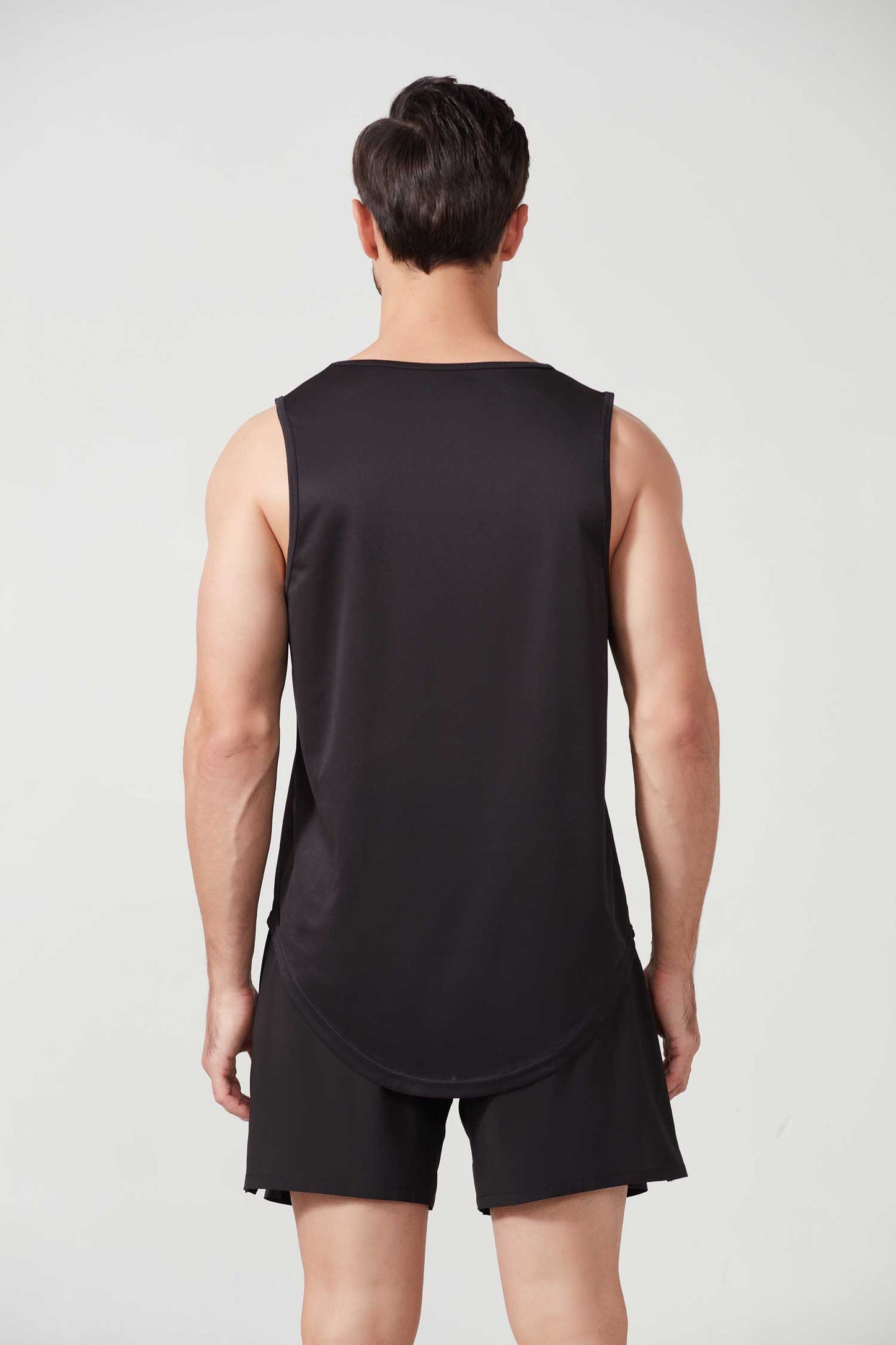 HRBX10001-Summer marathon quick-drying sports vest for men, sleeveless tank top for running and training, loose fit for basketball