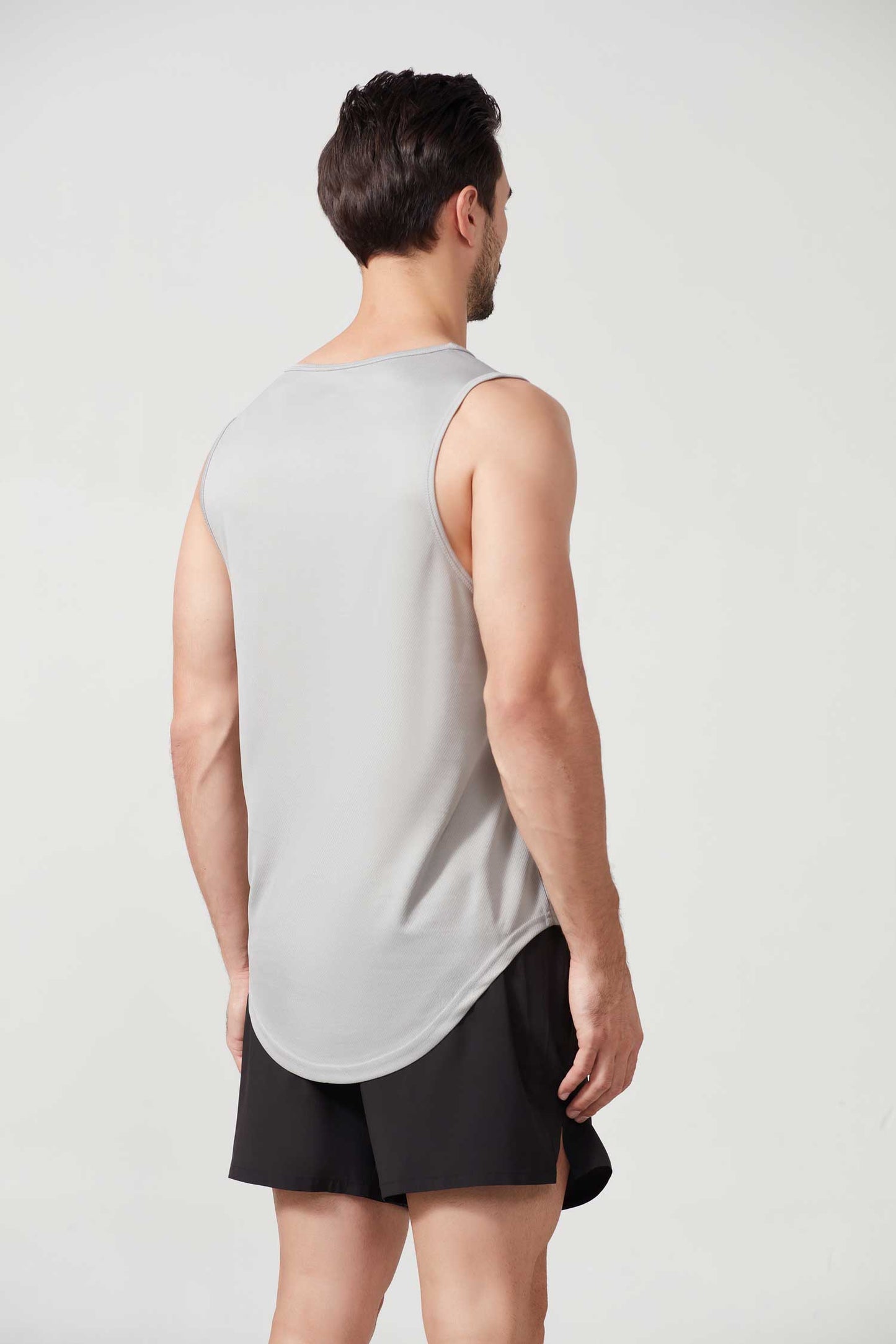 HRBX10001-Summer marathon quick-drying sports vest for men, sleeveless tank top for running and training, loose fit for basketball