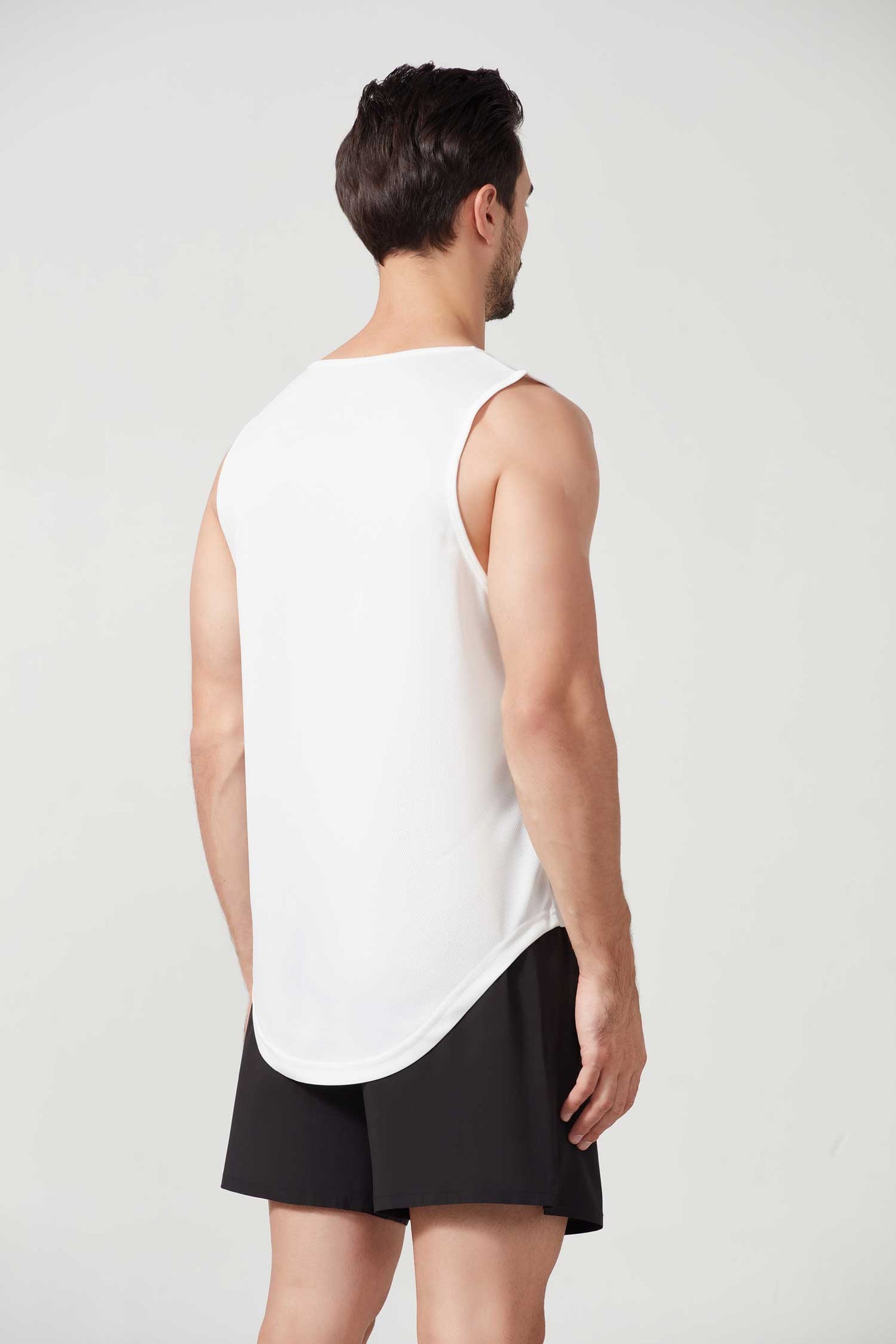 HRBX10001-Summer marathon quick-drying sports vest for men, sleeveless tank top for running and training, loose fit for basketball
