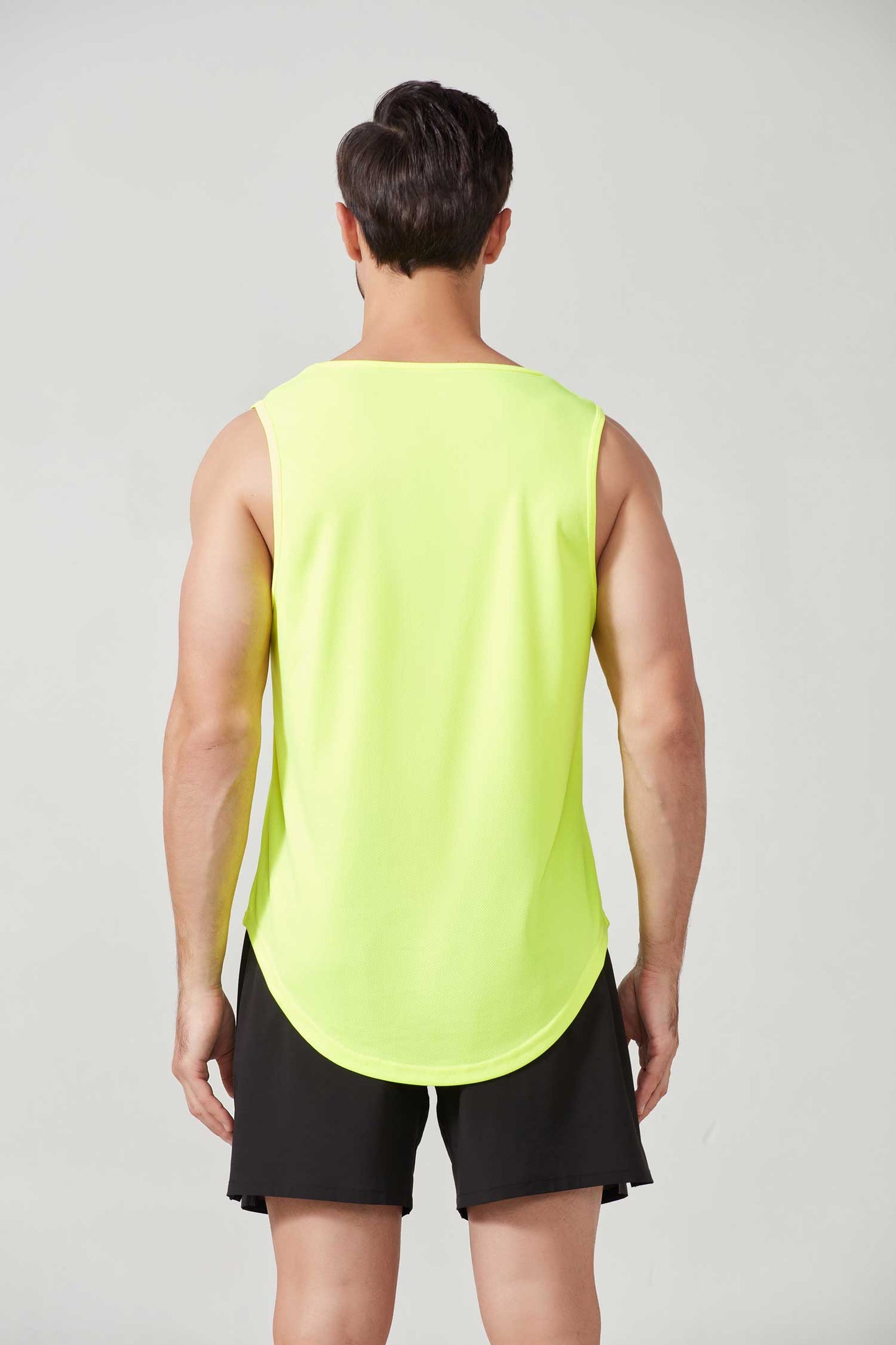 HRBX10001-Summer marathon quick-drying sports vest for men, sleeveless tank top for running and training, loose fit for basketball
