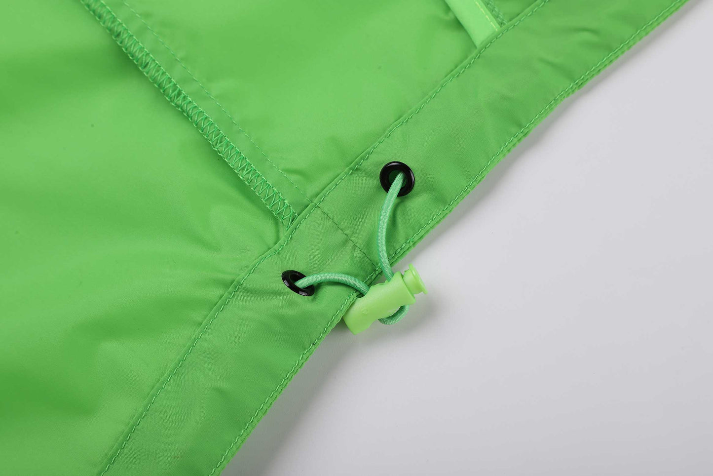 HR01-JSC4549 OEM Custom Logo Men's hat rain jacket