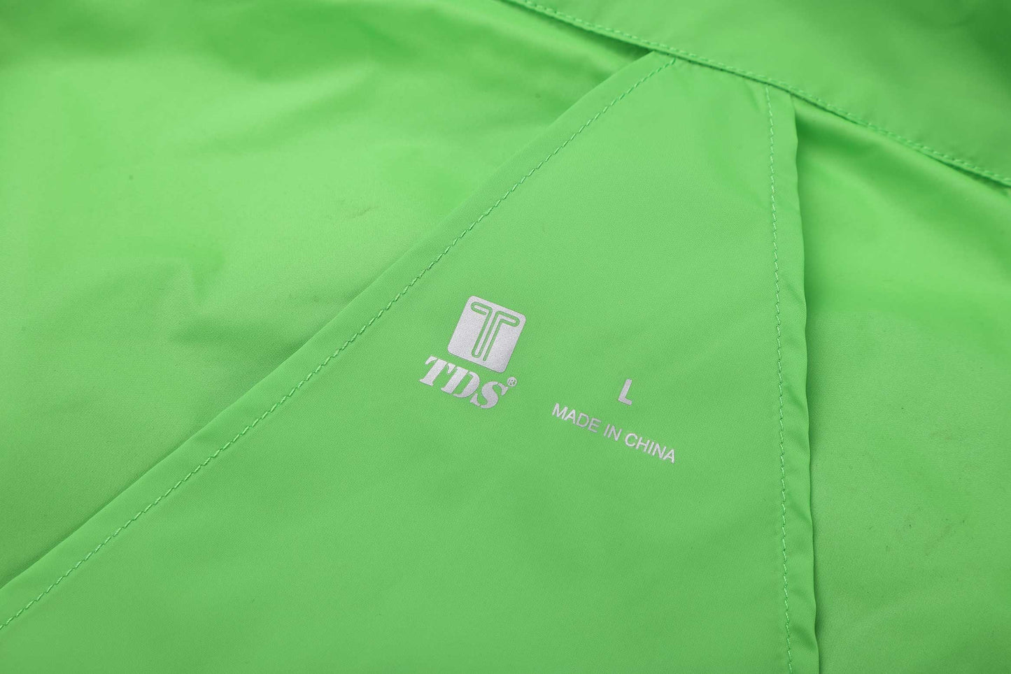 HR01-JSC4549 OEM Custom Logo Men's hat rain jacket