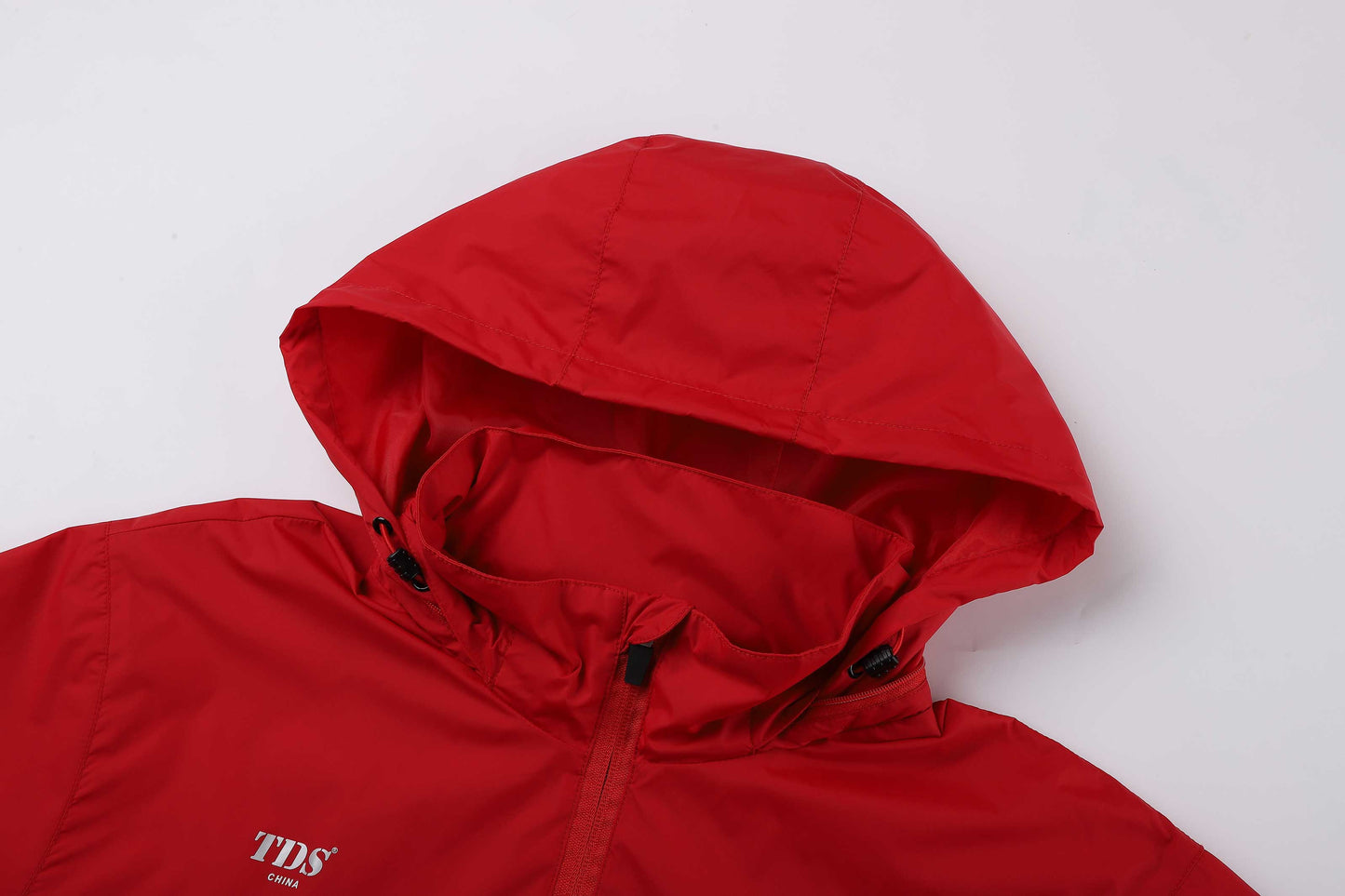 HR01-JSC4557 OEM Custom Logo Men's hat imitation rain jacket