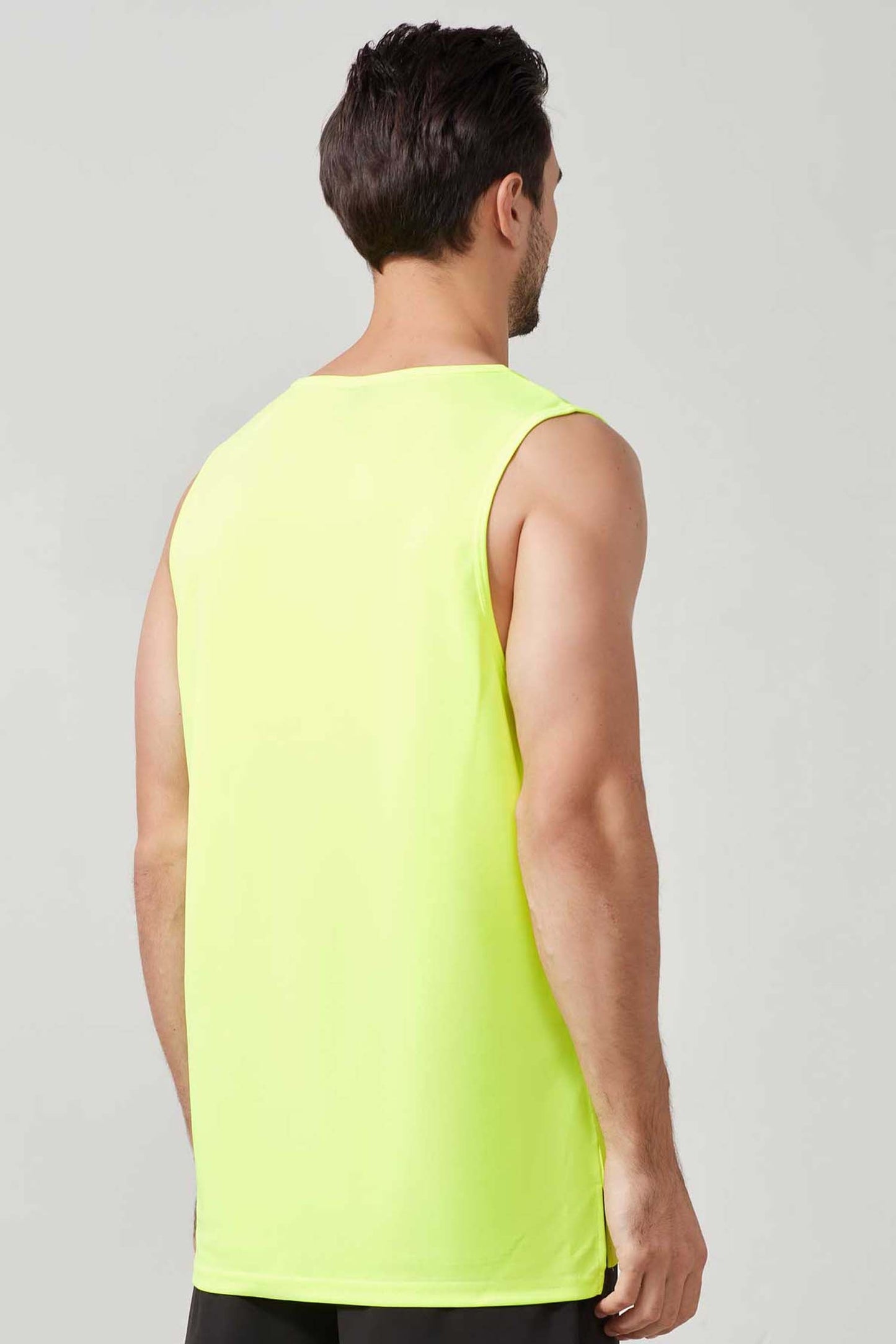 HR2210003-Men's loose summer sports vest, plus size basketball training vest, quick-drying fitness vest
