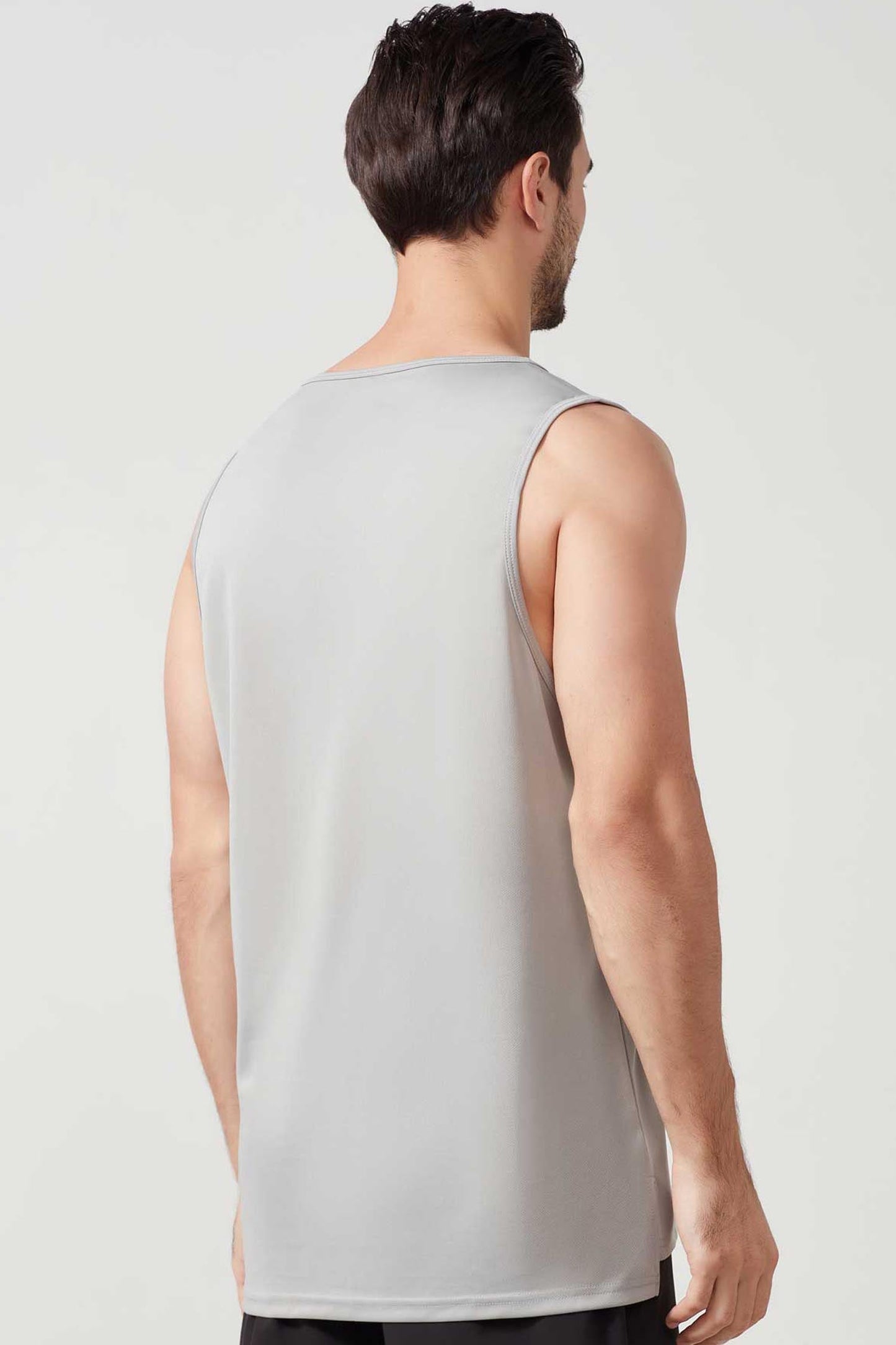 HR2210003-Men's loose summer sports vest, plus size basketball training vest, quick-drying fitness vest