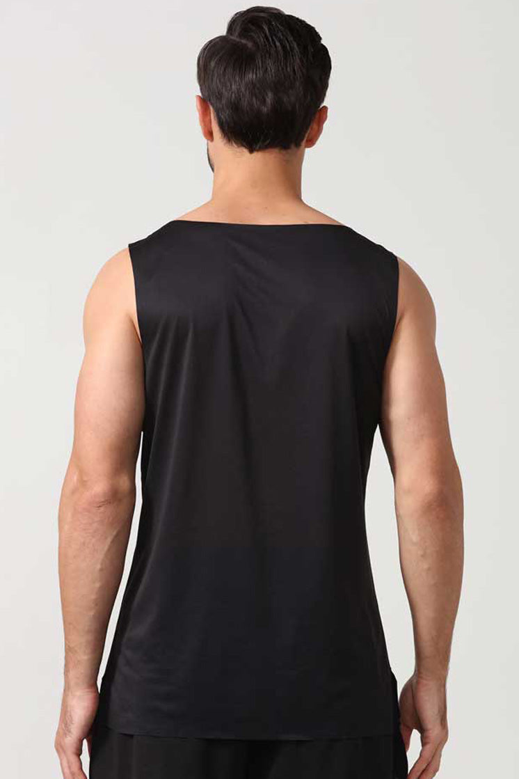 HRD10024-Summer new lightweight running vest for men, sleeveless for gym training, adhesive closure for outdoor marathon racing