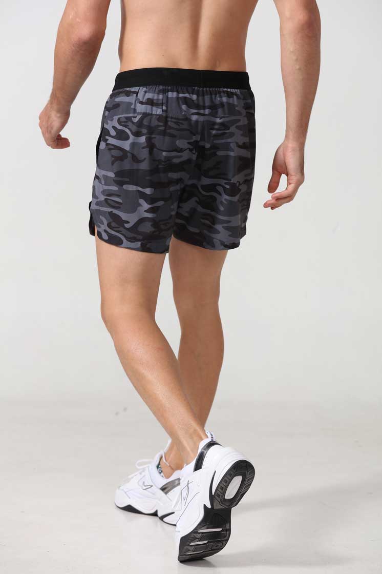 HRDK20026-Sports shorts for men, quick-drying, track and field training marathon shorts, loose and comfortable for fitness and casual running in summer