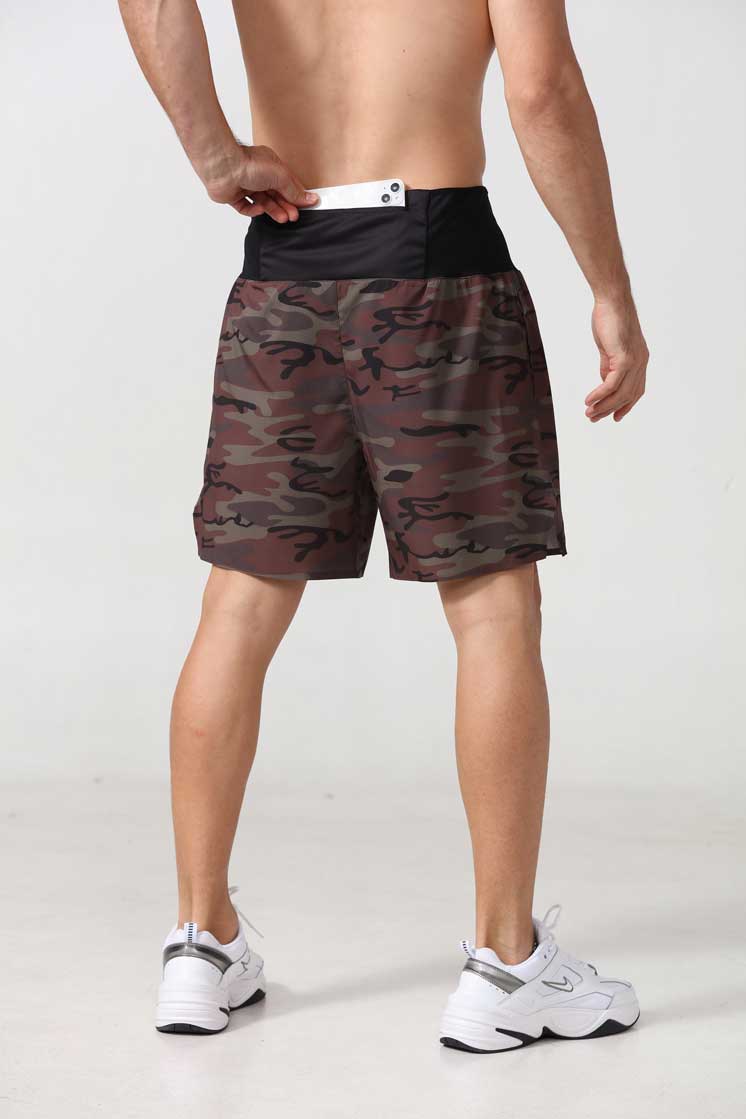 HRDK90026-Men's outdoor racing running shorts, suitable for marathon, track and field, and fitness