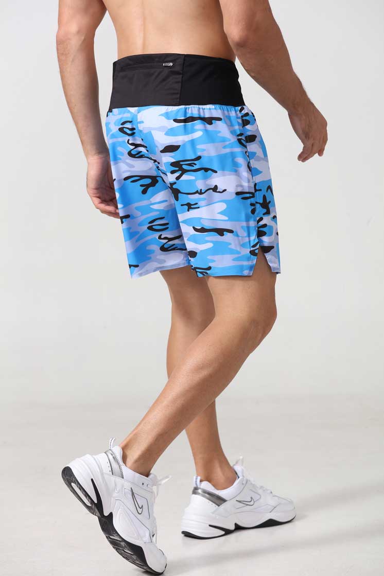 HRDK90026-Men's outdoor racing running shorts, suitable for marathon, track and field, and fitness