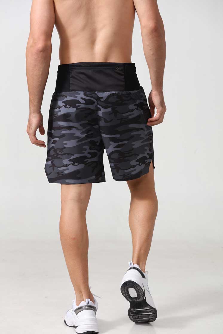 HRDK90026-Men's outdoor racing running shorts, suitable for marathon, track and field, and fitness