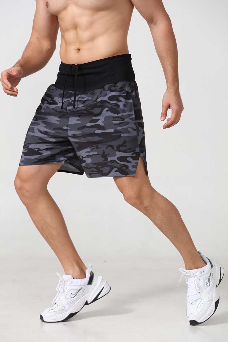 HRDK90026-Men's outdoor racing running shorts, suitable for marathon, track and field, and fitness