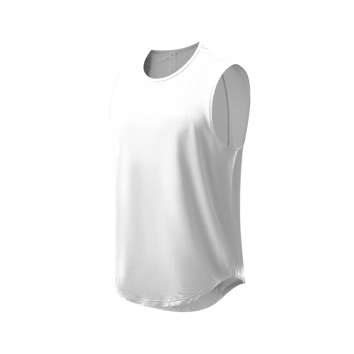 HR23104-Summer plus size basketball sports vest men's outdoor leisure fitness vest Amazon cross-border training sleeveless vest