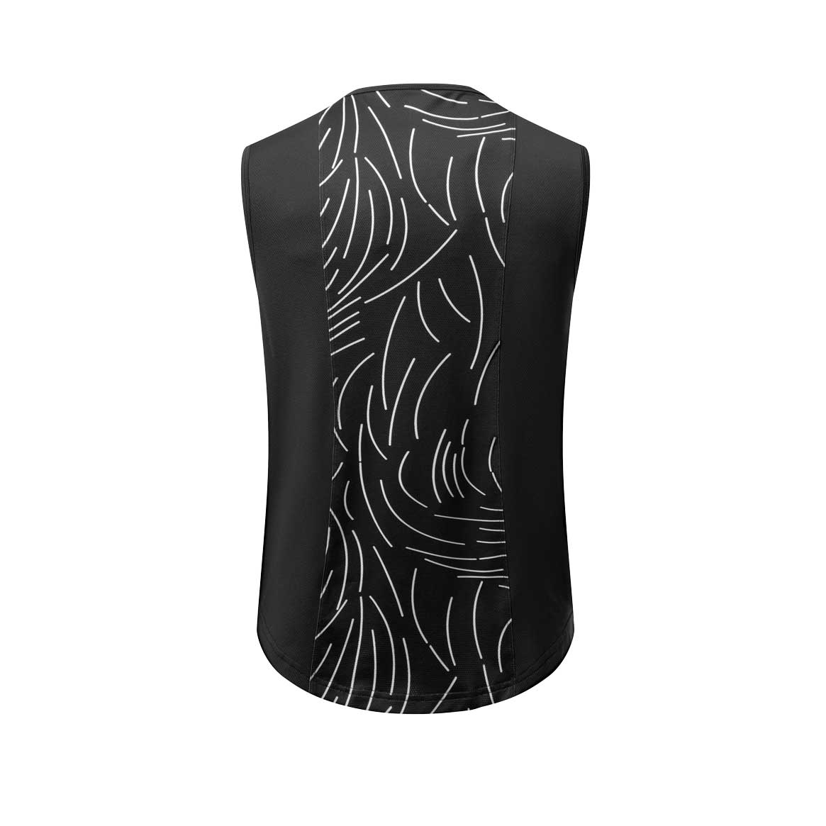 HR23104-Summer plus size basketball sports vest men's outdoor leisure fitness vest Amazon cross-border training sleeveless vest