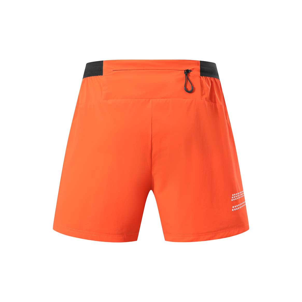 HRDK23402-Men's quick-drying running shorts with summer lining, faux two-piece nylon double-layer shorts for outdoor marathons