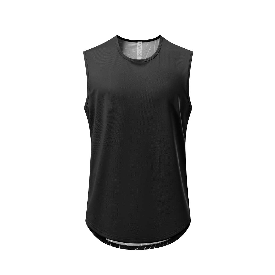 HR23104-Summer plus size basketball sports vest men's outdoor leisure fitness vest Amazon cross-border training sleeveless vest