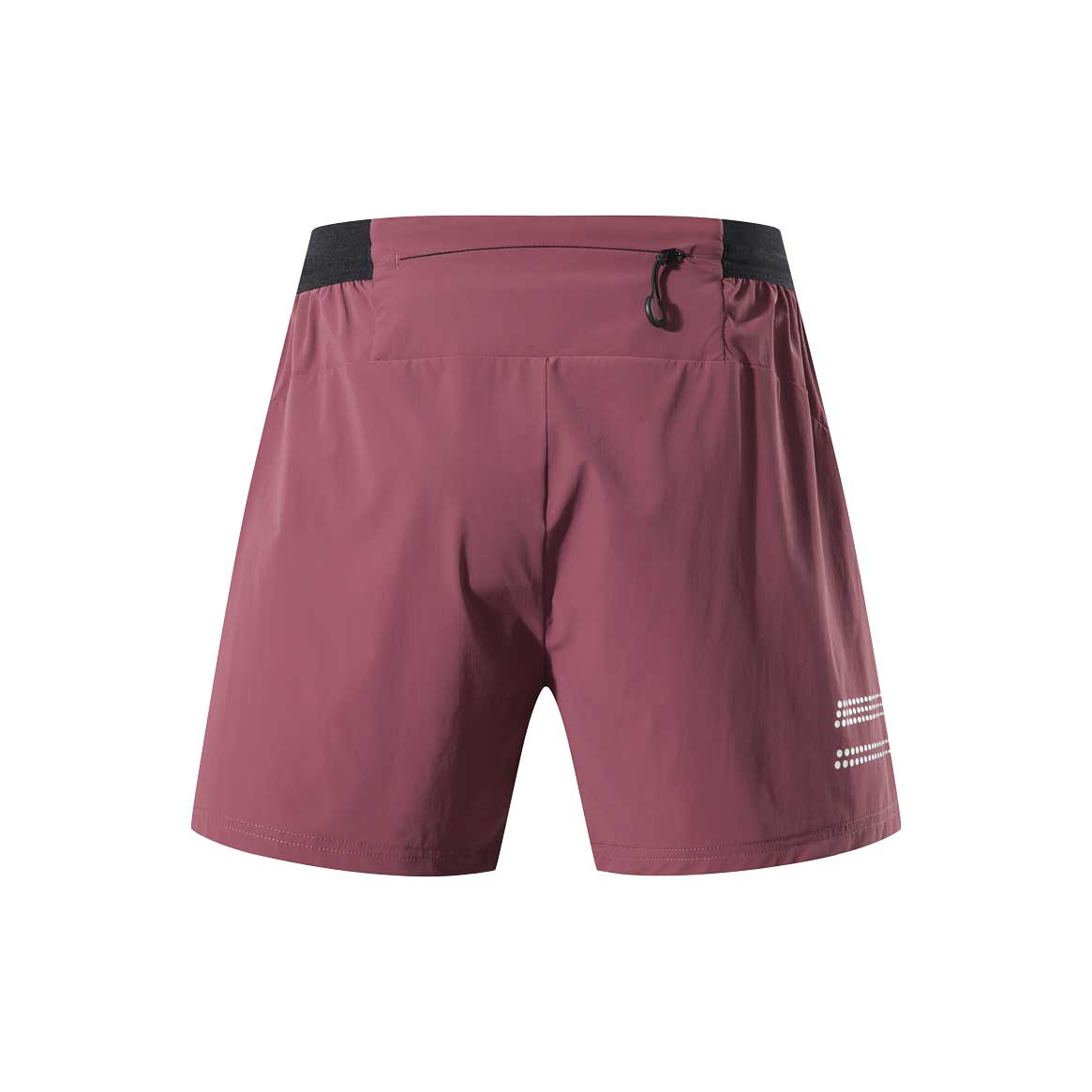HRDK23402-Men's quick-drying running shorts with summer lining, faux two-piece nylon double-layer shorts for outdoor marathons