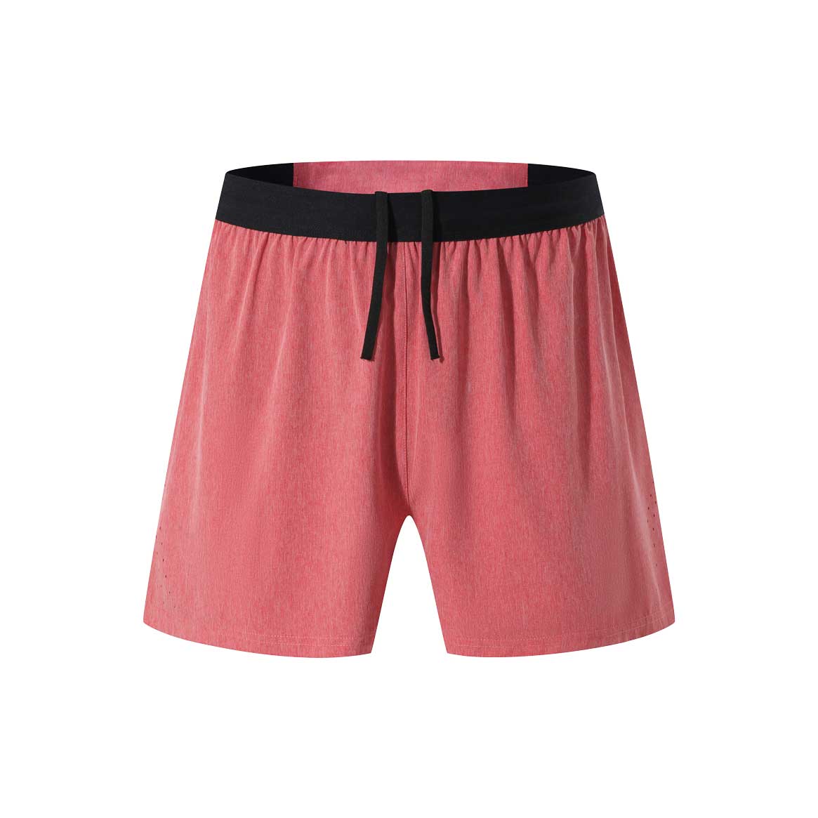 HRDK23401-Outdoor running double-layer breathable fitness shorts for men, European and American plus size faux two-piece anti-light sports shorts, quick-drying