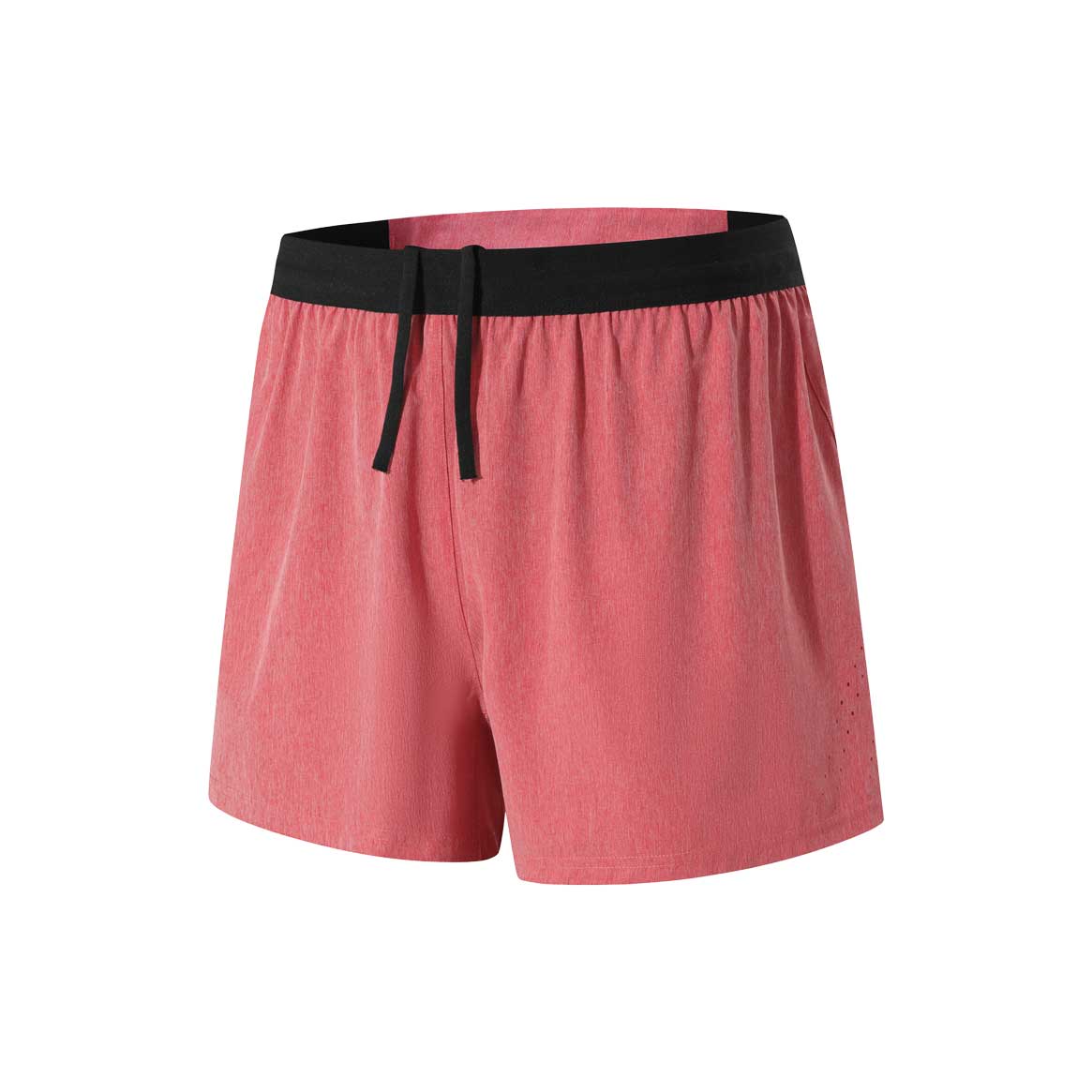 HRDK23401-Outdoor running double-layer breathable fitness shorts for men, European and American plus size faux two-piece anti-light sports shorts, quick-drying