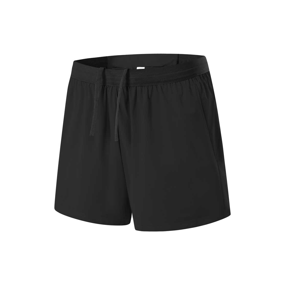 HRDK23402-Men's quick-drying running shorts with summer lining, faux two-piece nylon double-layer shorts for outdoor marathons